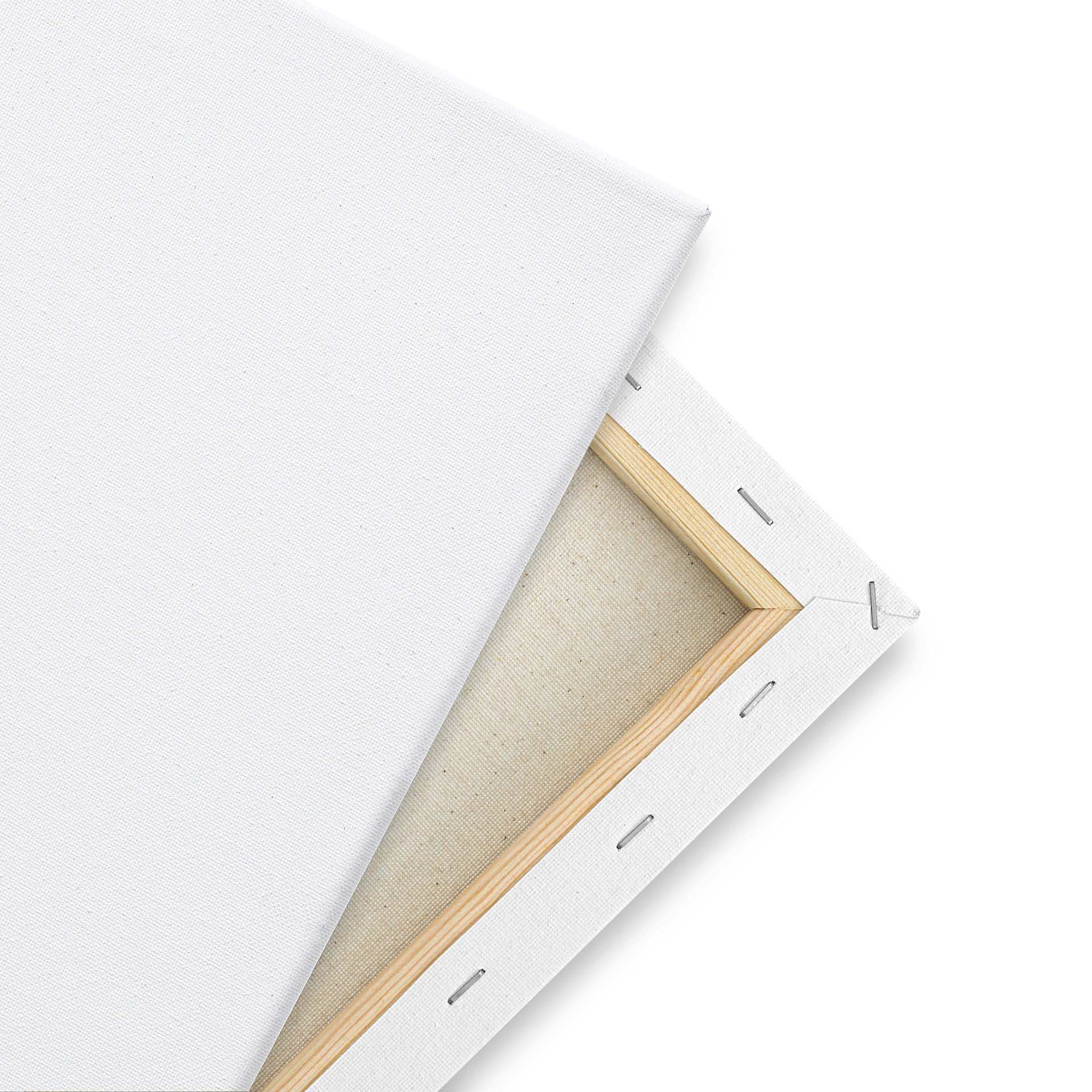 artPOP! Stretched Canvas Pack - 8" x 10", Pkg of 5 (Front and back of canvas)