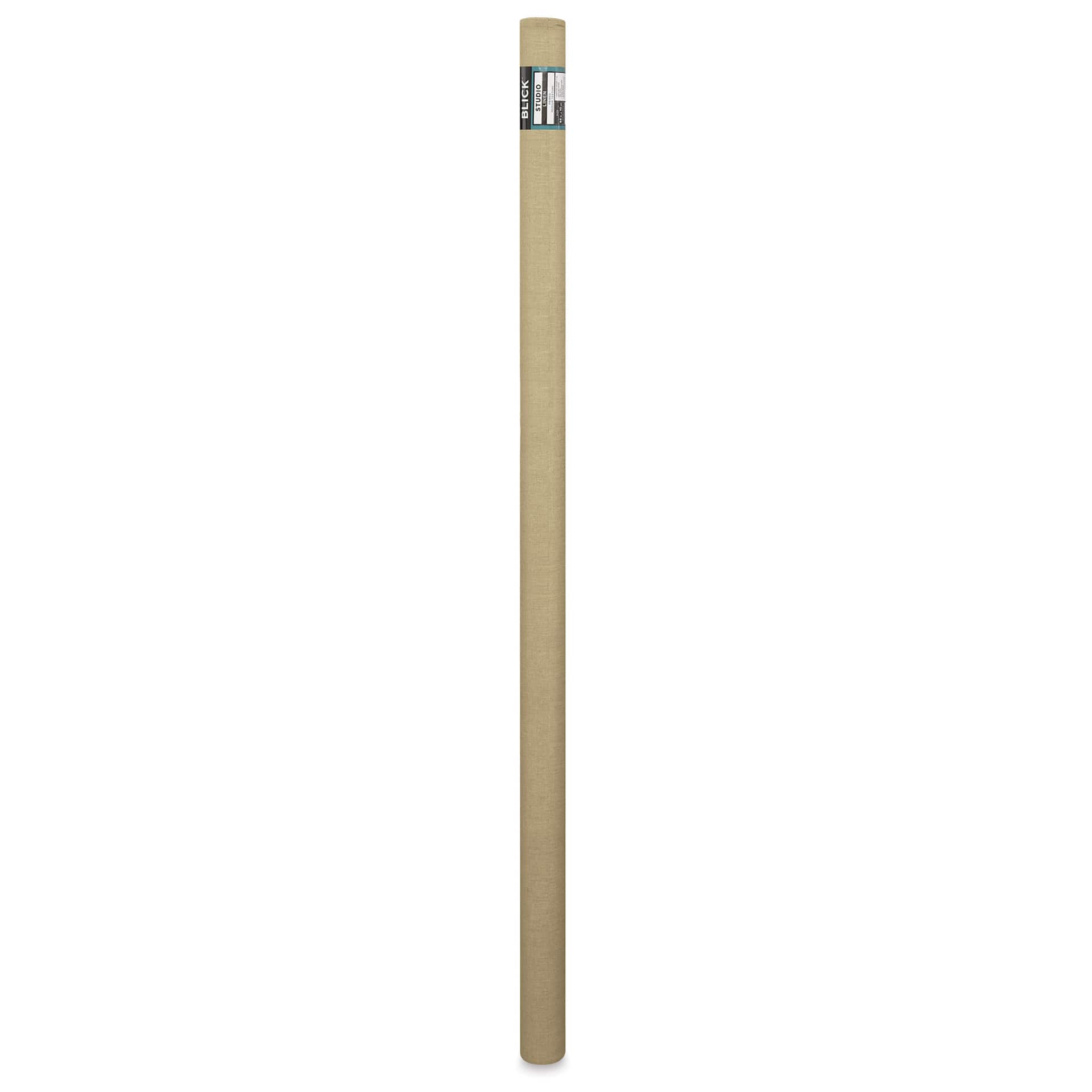 Blick Studio Acrylic Primed Linen Canvas - Medium, 5 oz, 84" x 10 yards, Roll