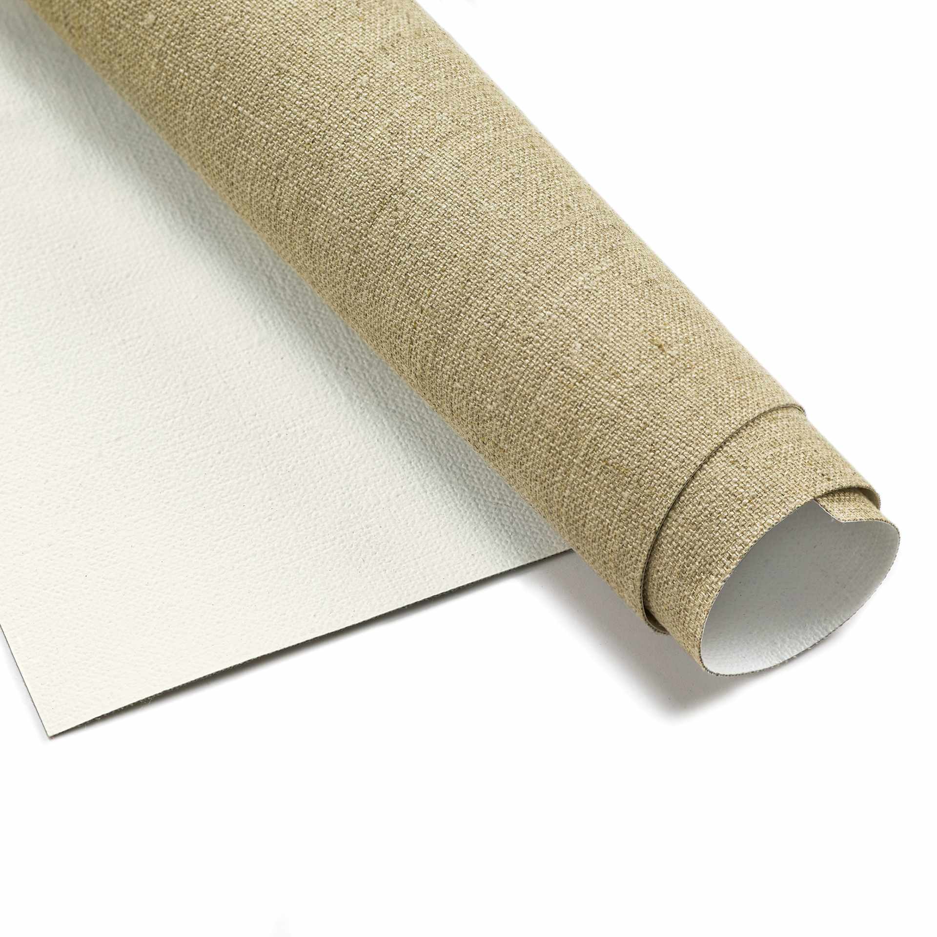 Blick Studio Acrylic Primed Linen Canvas - Medium, 5 oz, 84" x 10 yards, Rolled