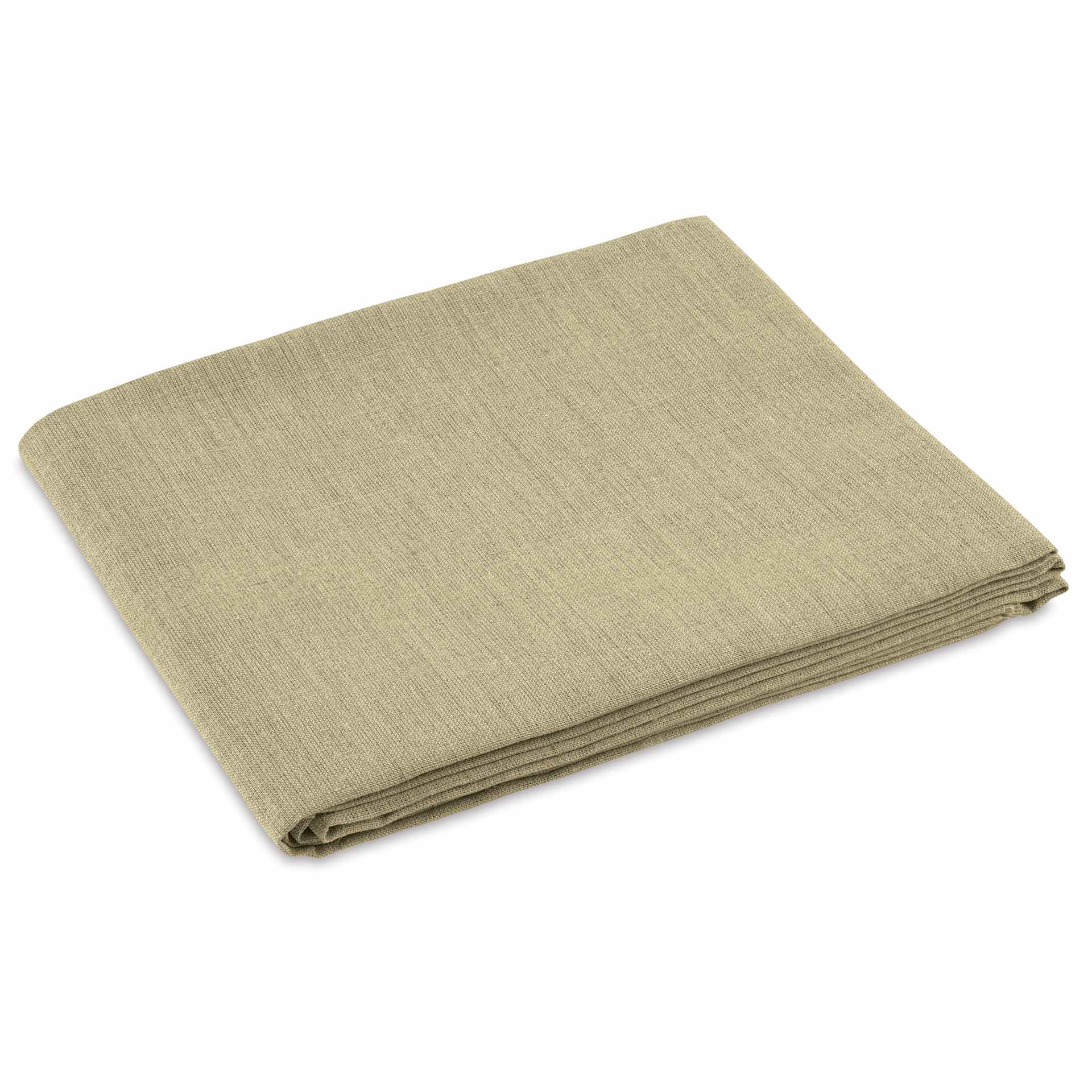 Blick Studio Unprimed Linen Canvas Rolls and Blankets - Medium, 7 oz, 84" x 1 yard, Folded