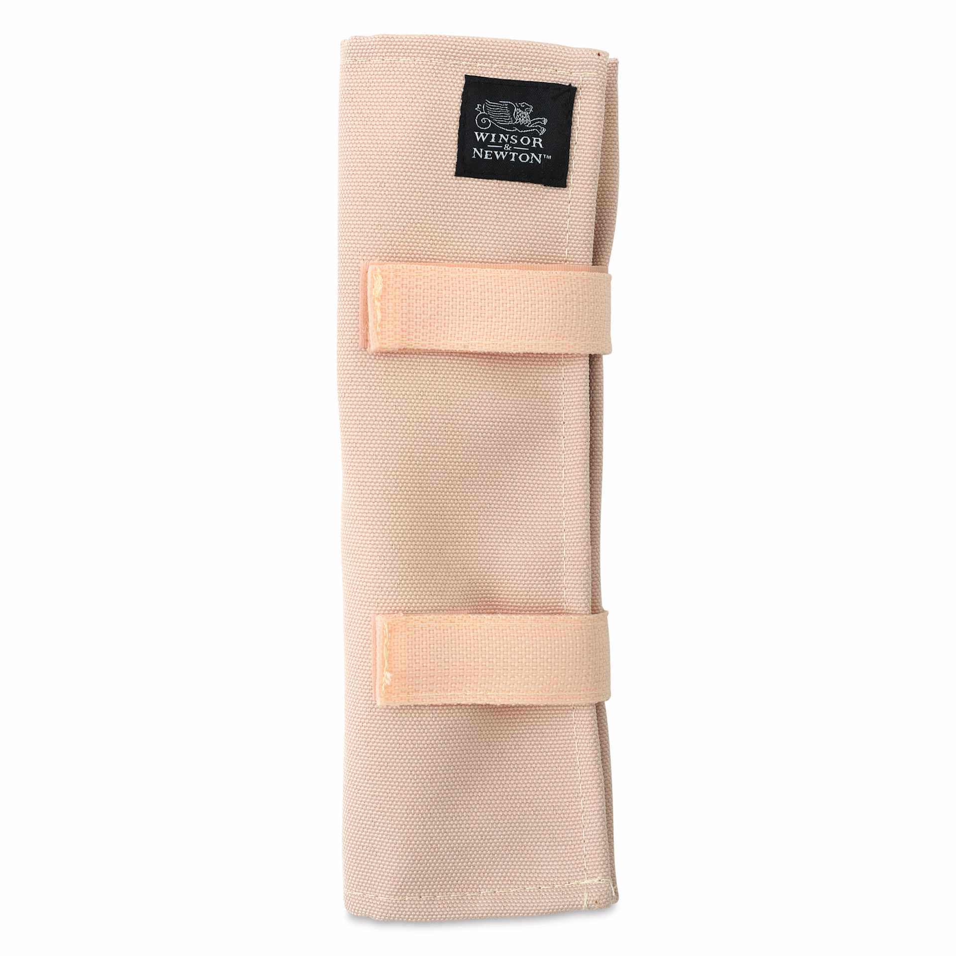 Winsor & Newton Professional Watercolor Synthetic Sable Brushes - Set of 4, Canvas Wallet Case