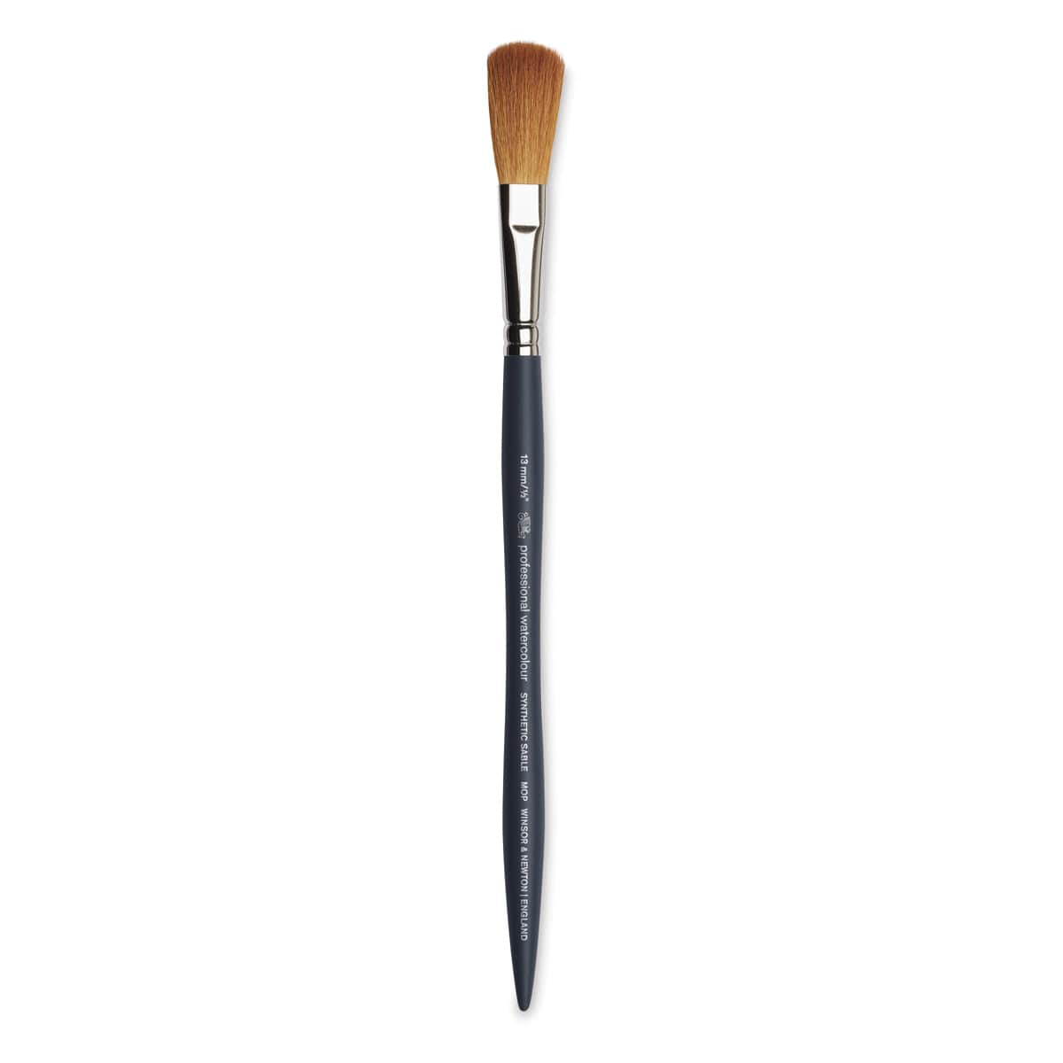 Winsor & Newton Professional Watercolor Synthetic Sable Brush - Mop, 1/2", Short Handle