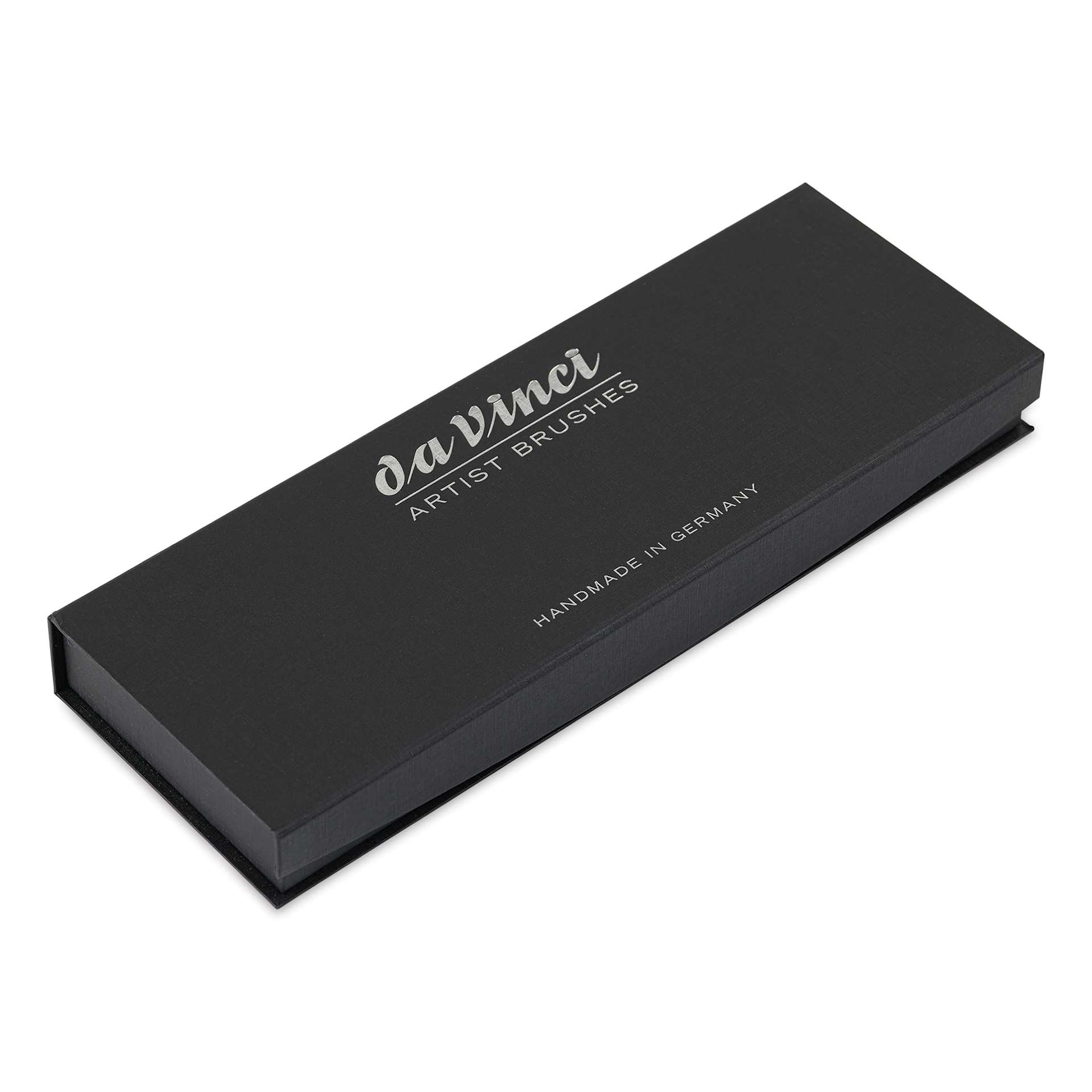 Da Vinci Colineo Synthetic Kolinsky Sable Brushes - Set of 3, box closed