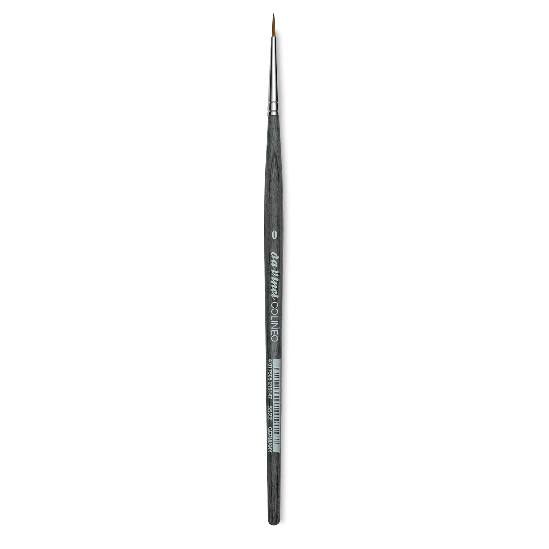 Da Vinci Colineo Synthetic Kolinsky Sable Brush - Round, Size 0, Short Handle