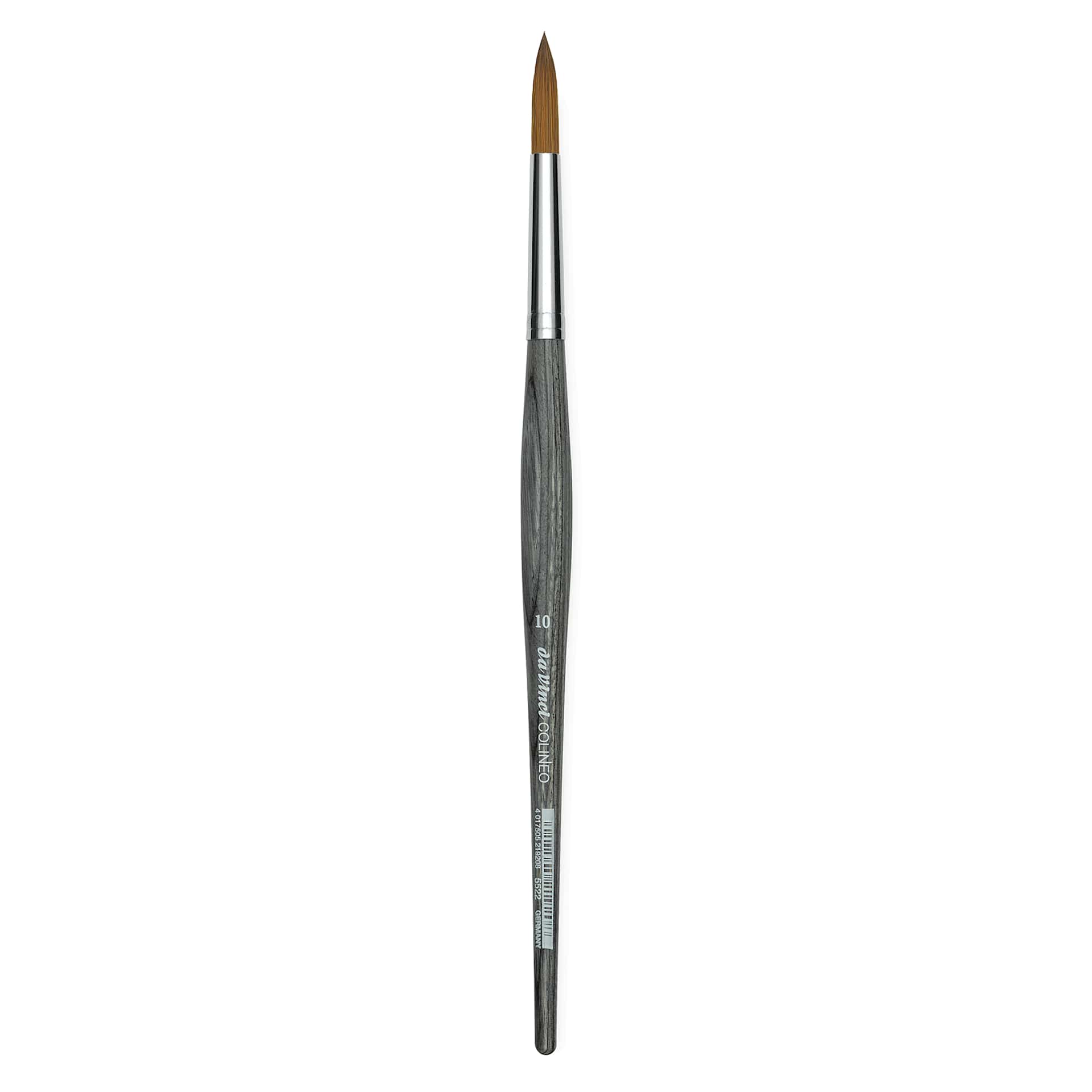Da Vinci Colineo Synthetic Kolinsky Sable Brush - Round, Size 10, Short Handle