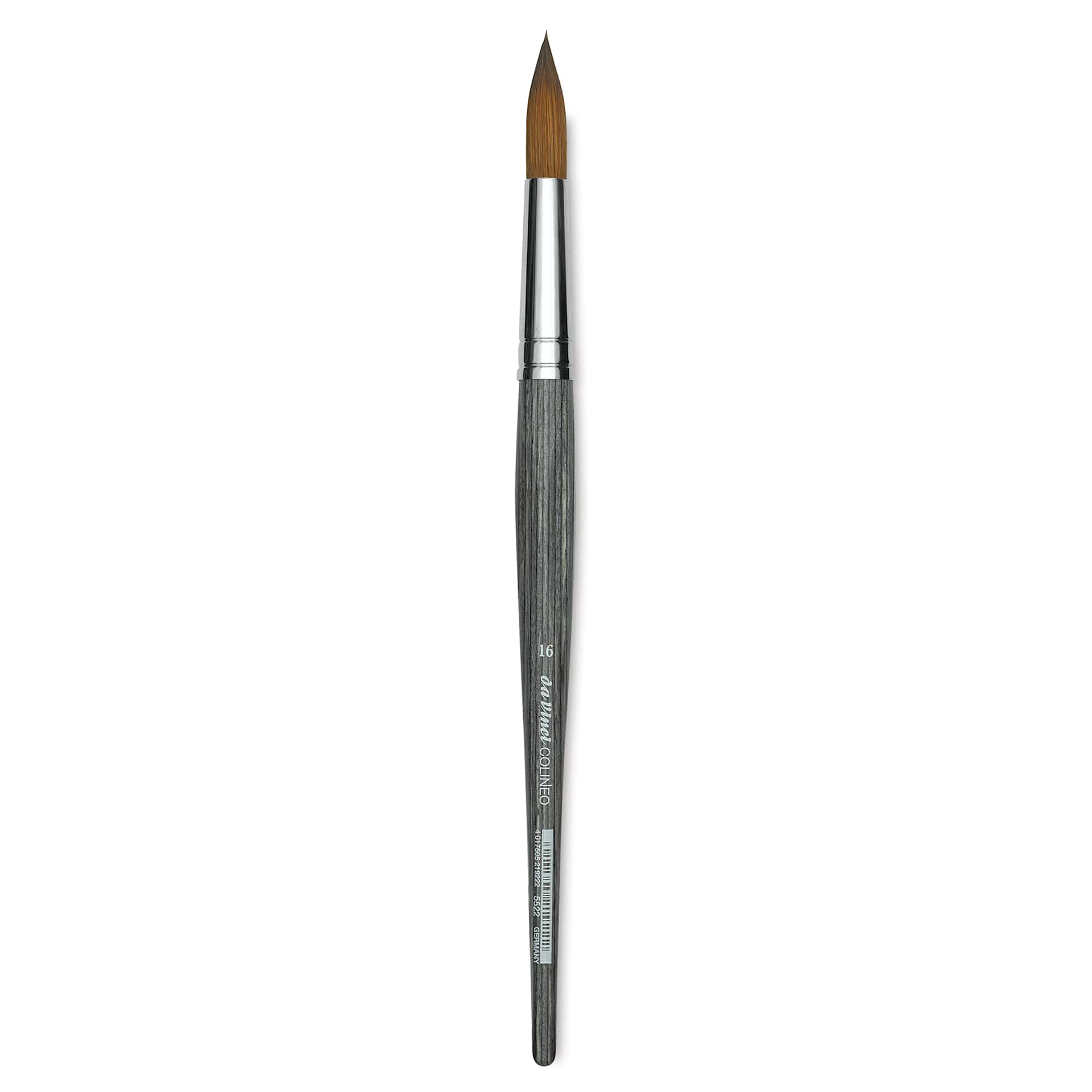 Da Vinci Colineo Synthetic Kolinsky Sable Brush - Round, Size 16, Short Handle