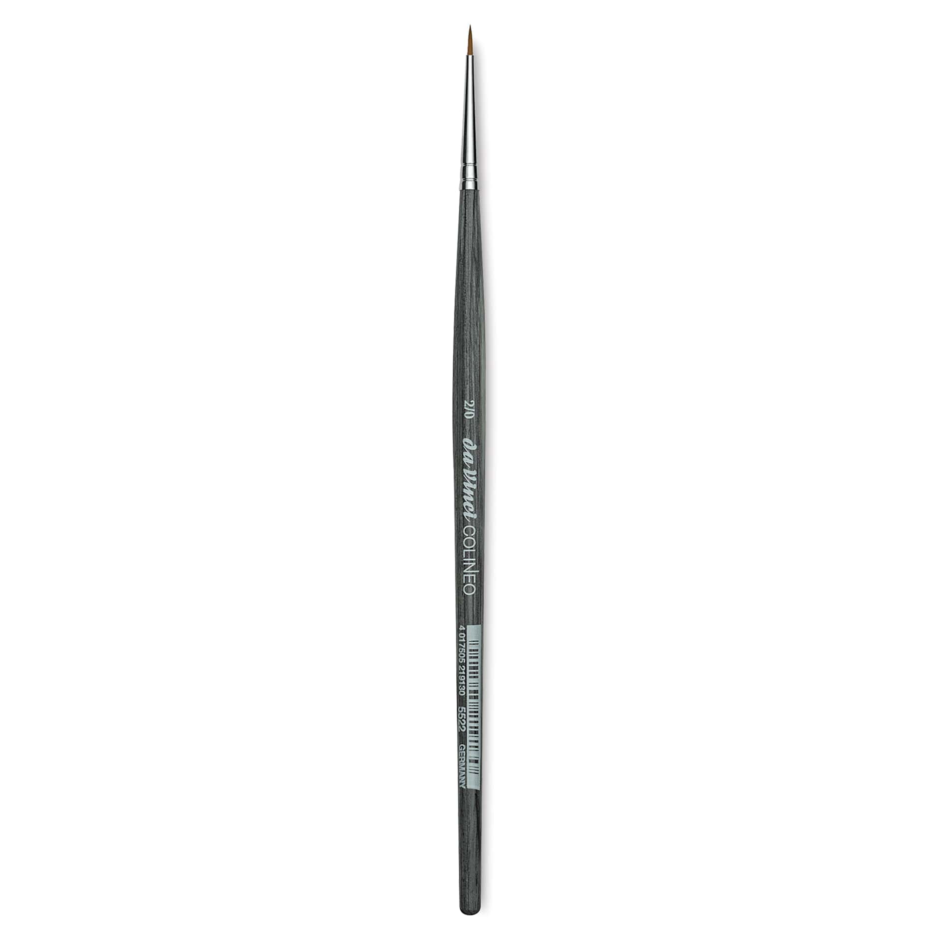 Da Vinci Colineo Synthetic Kolinsky Sable Brush - Round, Size 2/0, Short Handle