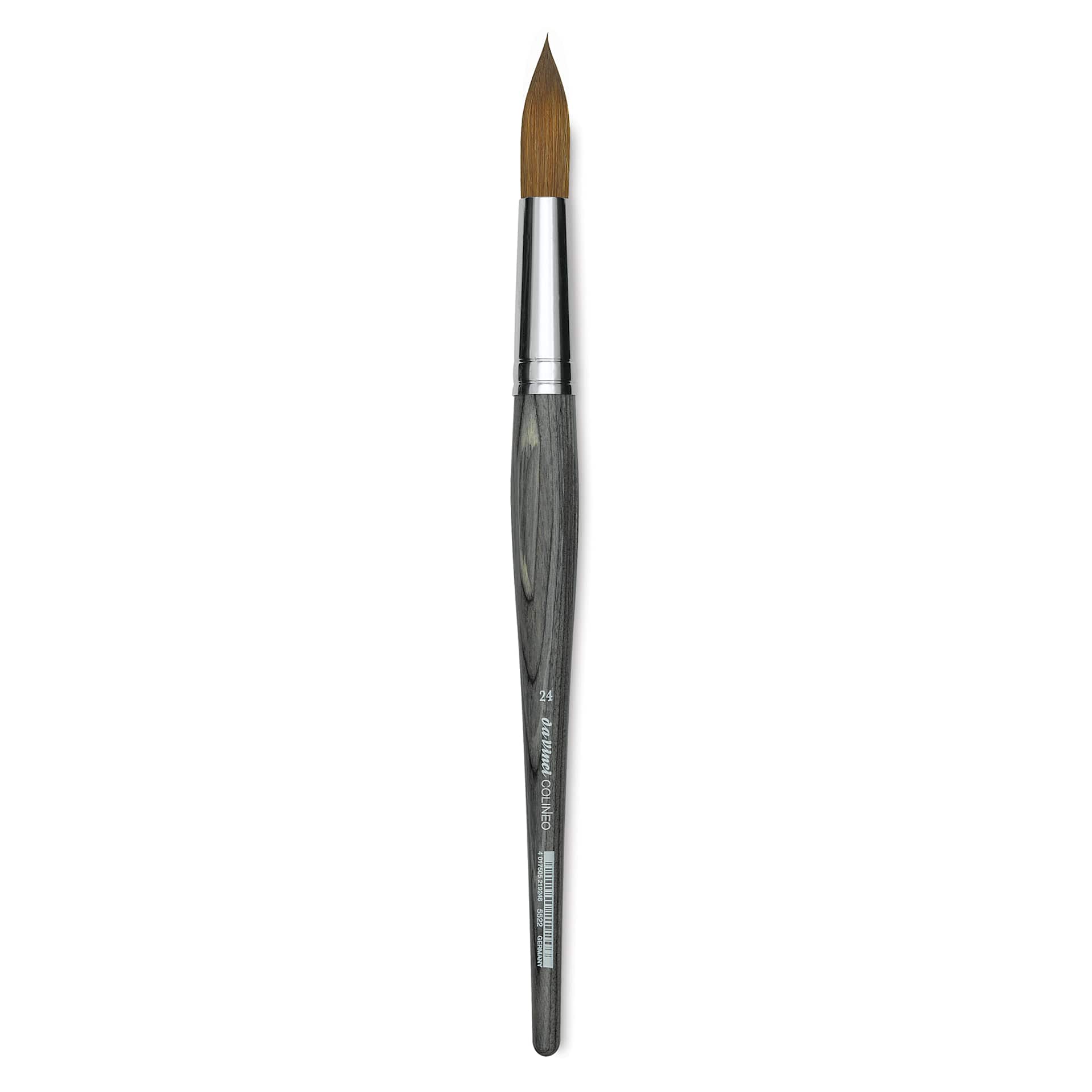 Da Vinci Colineo Synthetic Kolinsky Sable Brush - Round, Size 24, Short Handle