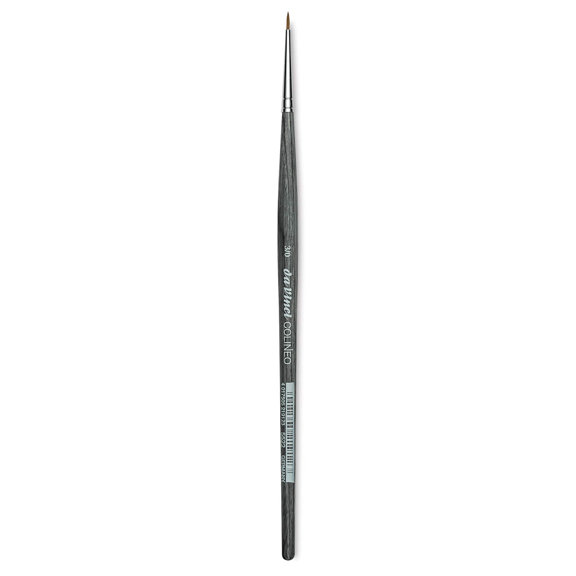 Da Vinci Colineo Synthetic Kolinsky Sable Brush - Round, Size 3/0, Short Handle