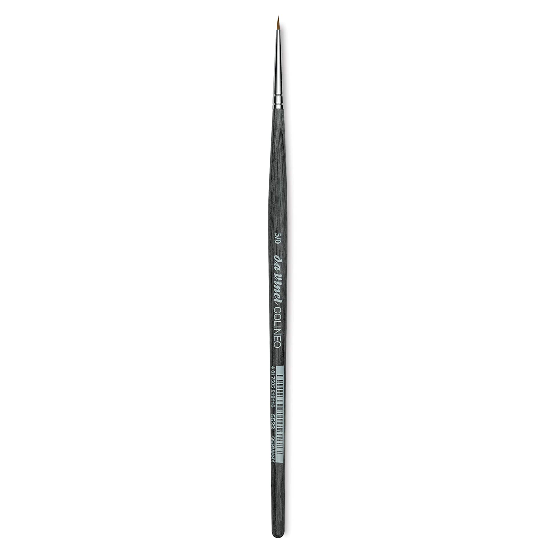 Da Vinci Colineo Synthetic Kolinsky Sable Brush - Round, Size 5/0, Short Handle