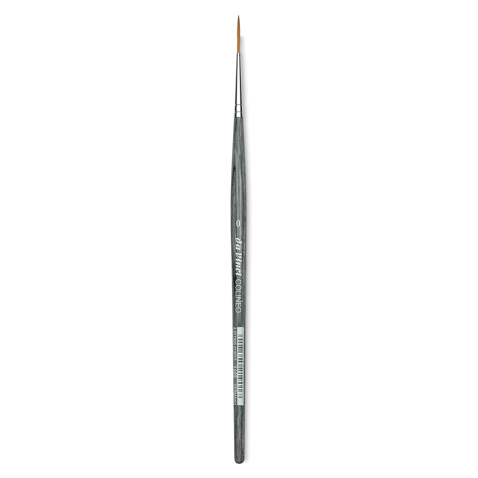 Da Vinci Colineo Synthetic Kolinsky Sable Brush - Rigger, Size 0, Short Handle