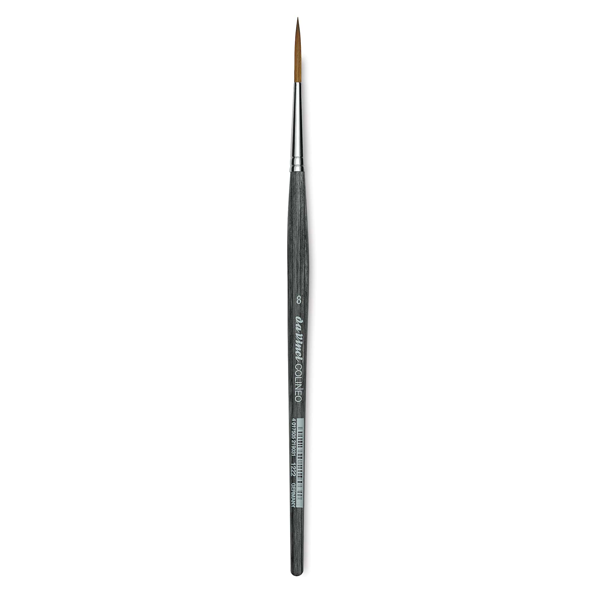 Da Vinci Colineo Synthetic Kolinsky Sable Brush - Rigger, Size 8, Short Handle