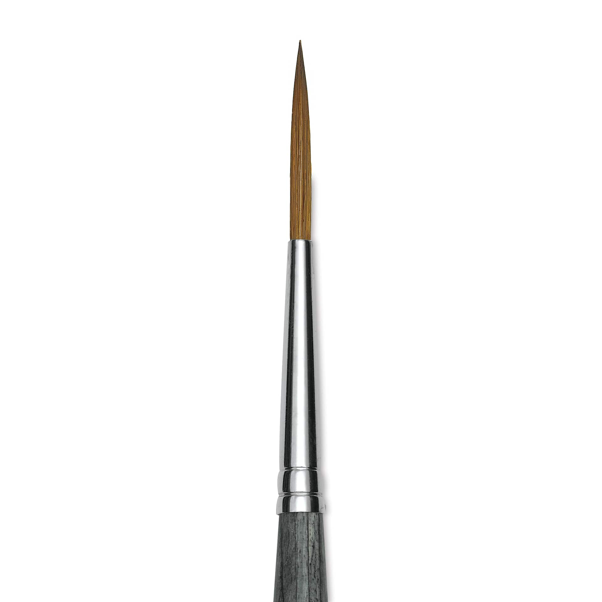 Da Vinci Colineo Synthetic Kolinsky Sable Brush - Rigger, Size 8, Short Handle (close-up)