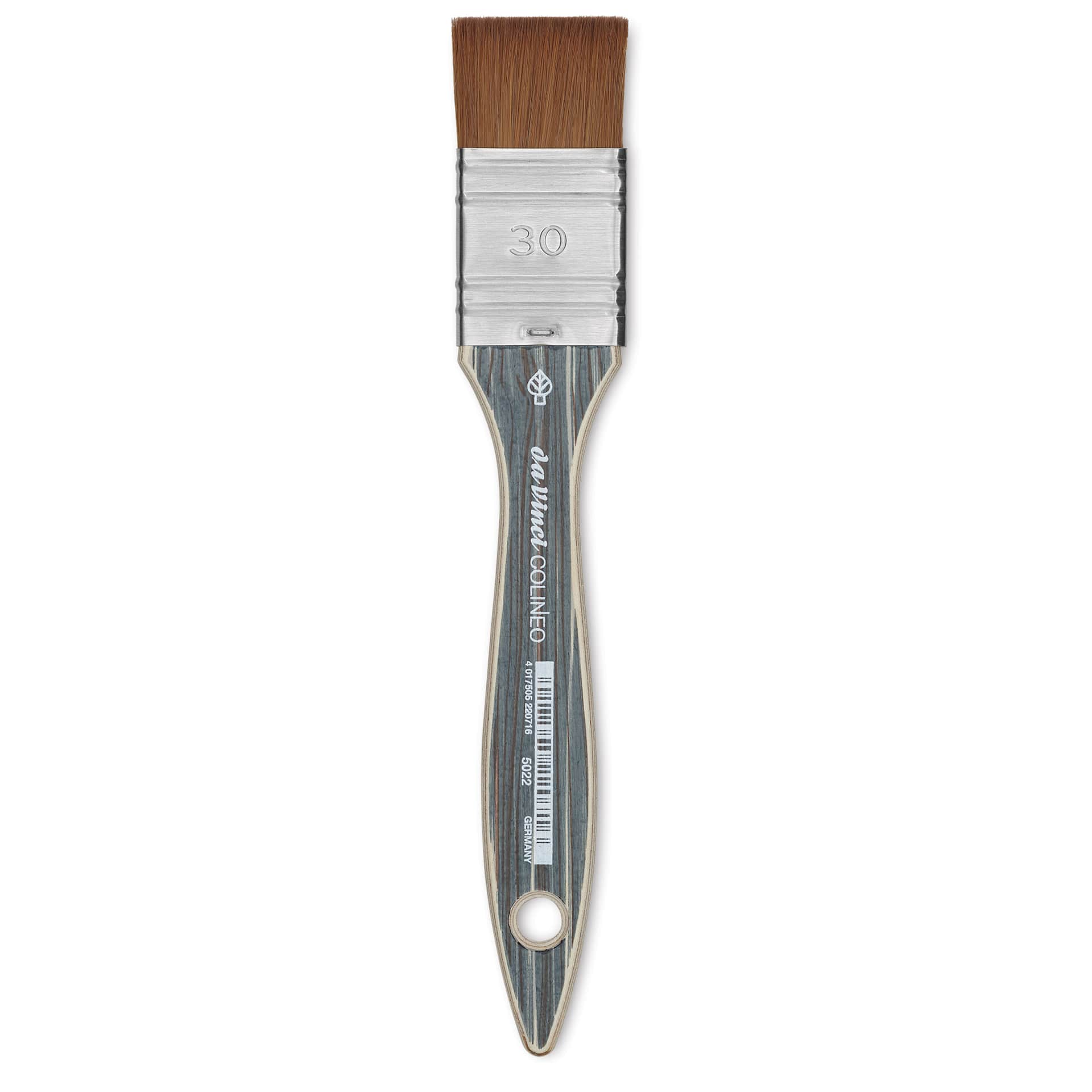 Da Vinci Colineo Synthetic Kolinsky Sable Brush - Mottler, Size 30, Short Handle