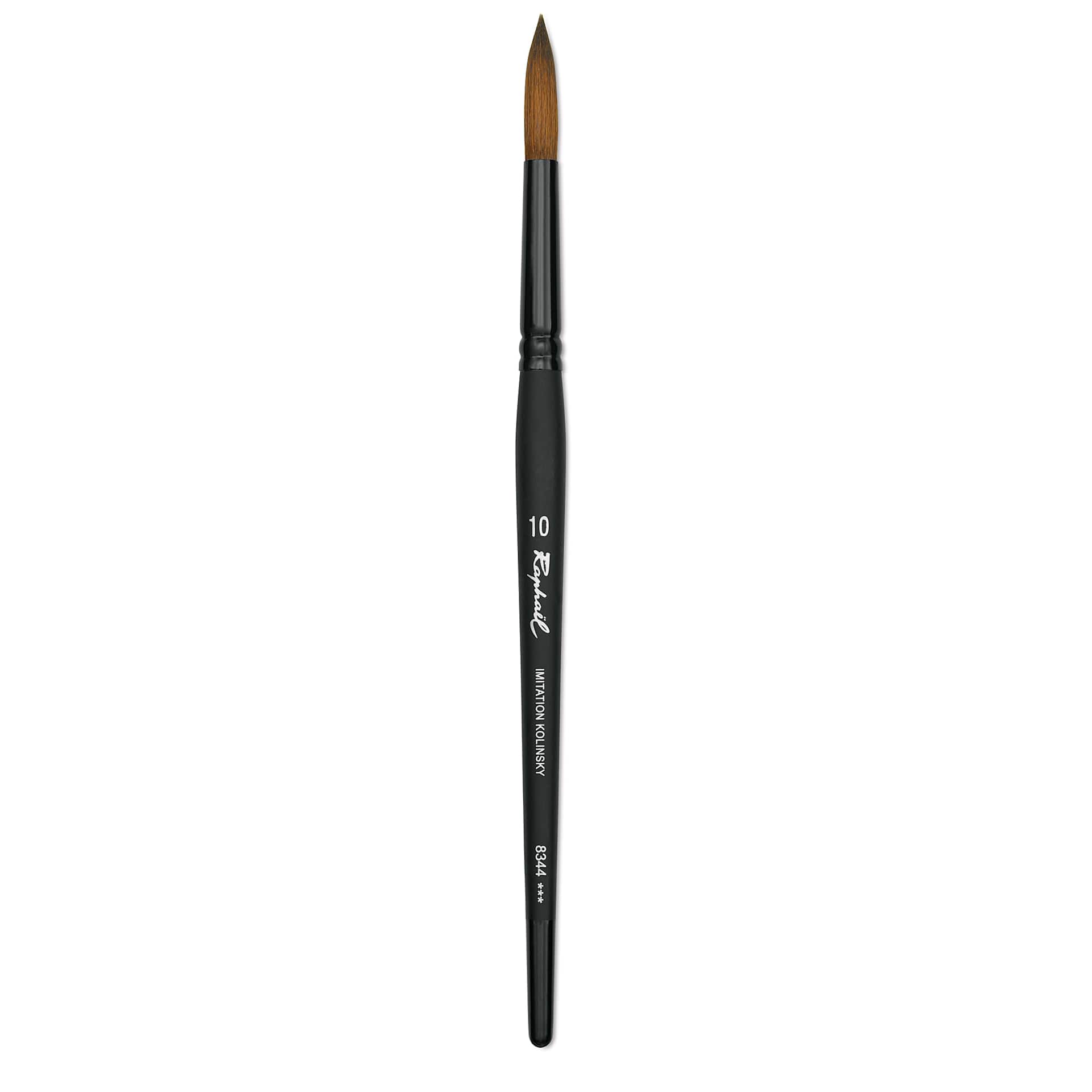 Raphaël Stradivarius Synthetic Kolinsky Sable Brush - Round, Size 10, Short Handle