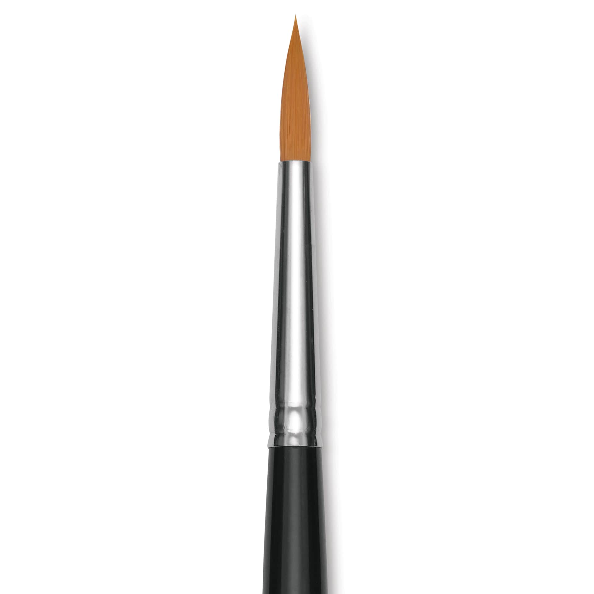 Utrecht Synthetic Sablette Brush - Long Handle, Round, Size 12, close-up
