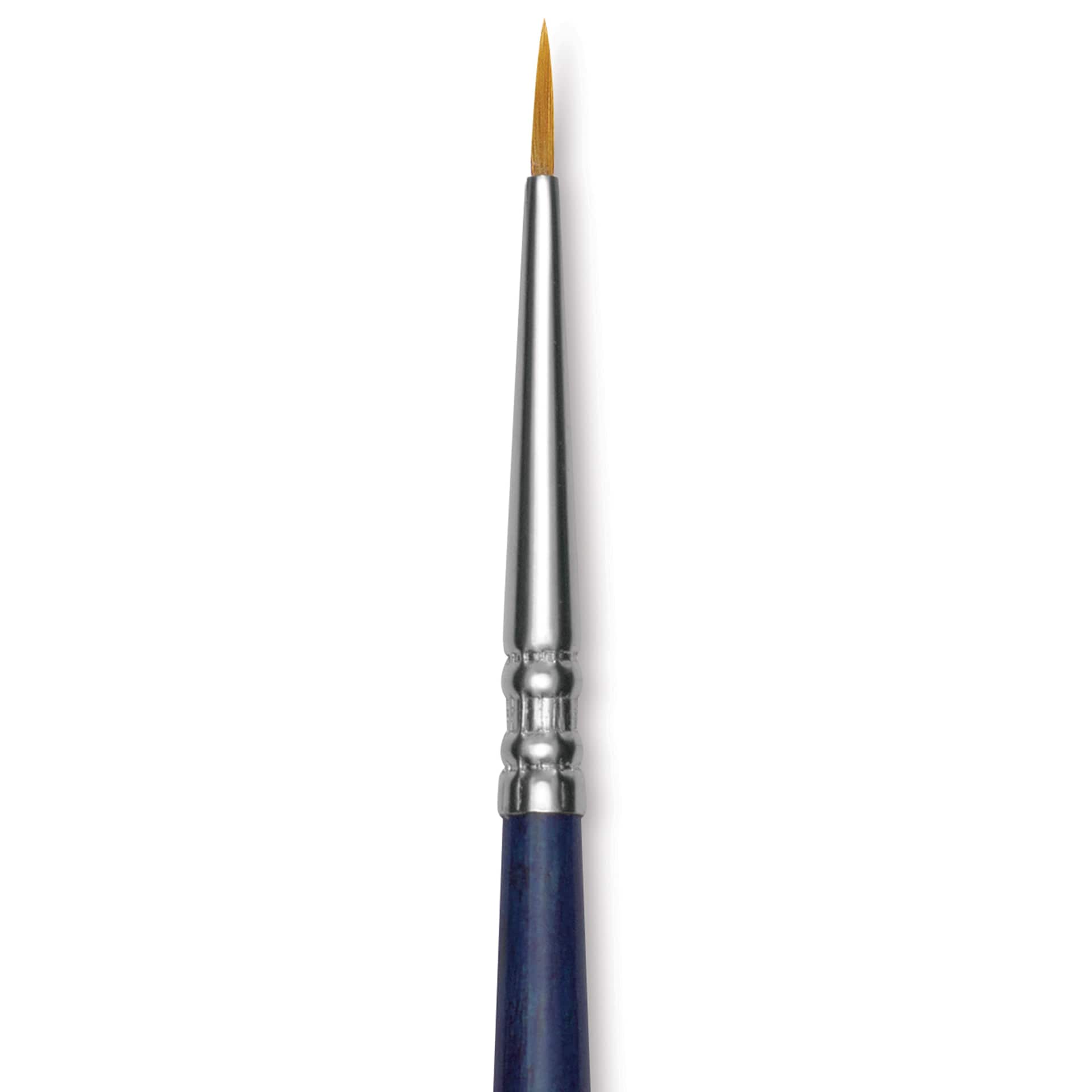 Escoda Chronos Brush - Short Handle, Round, Size 0, close-up