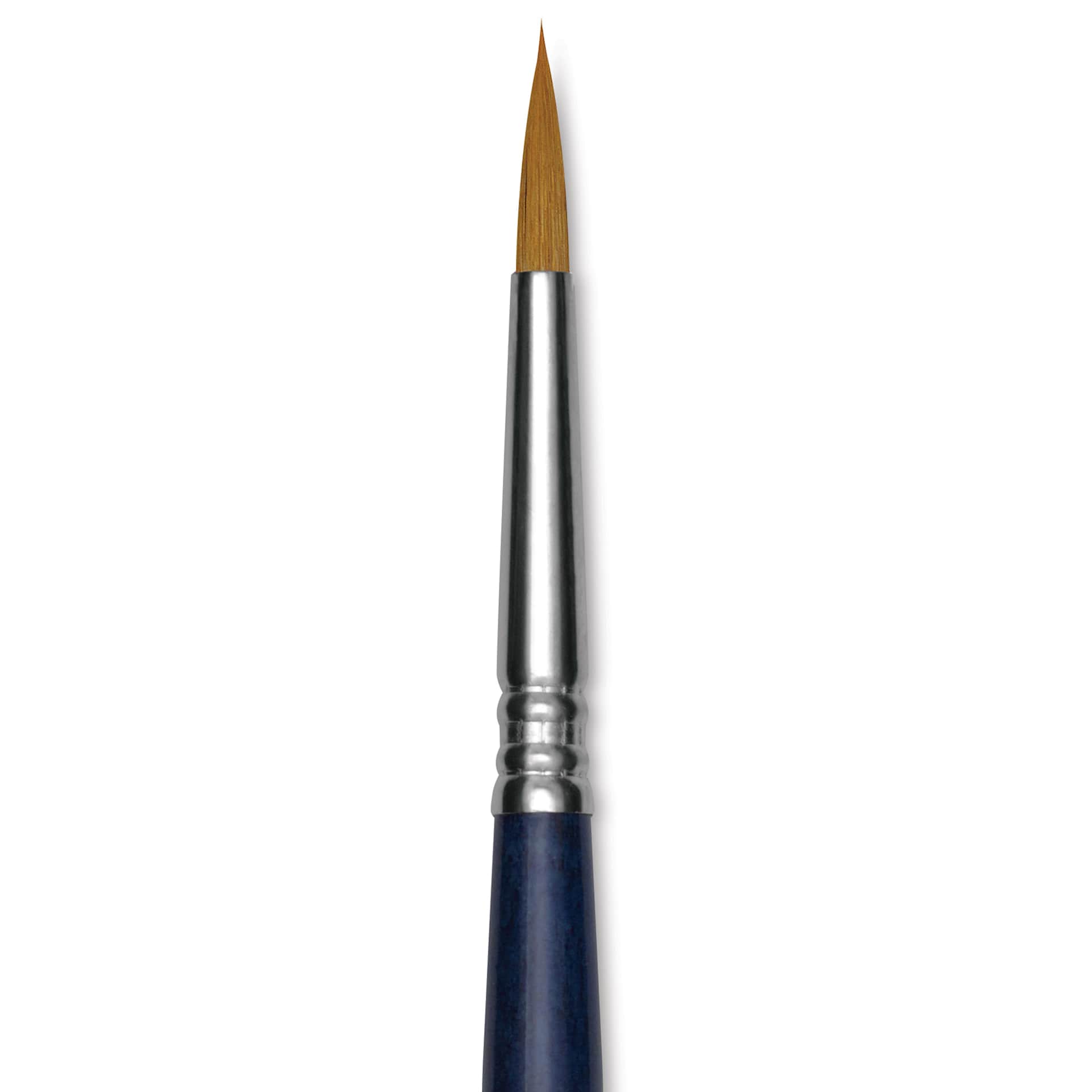 Escoda Chronos Brush - Short Handle, Round, Size 6, close-up