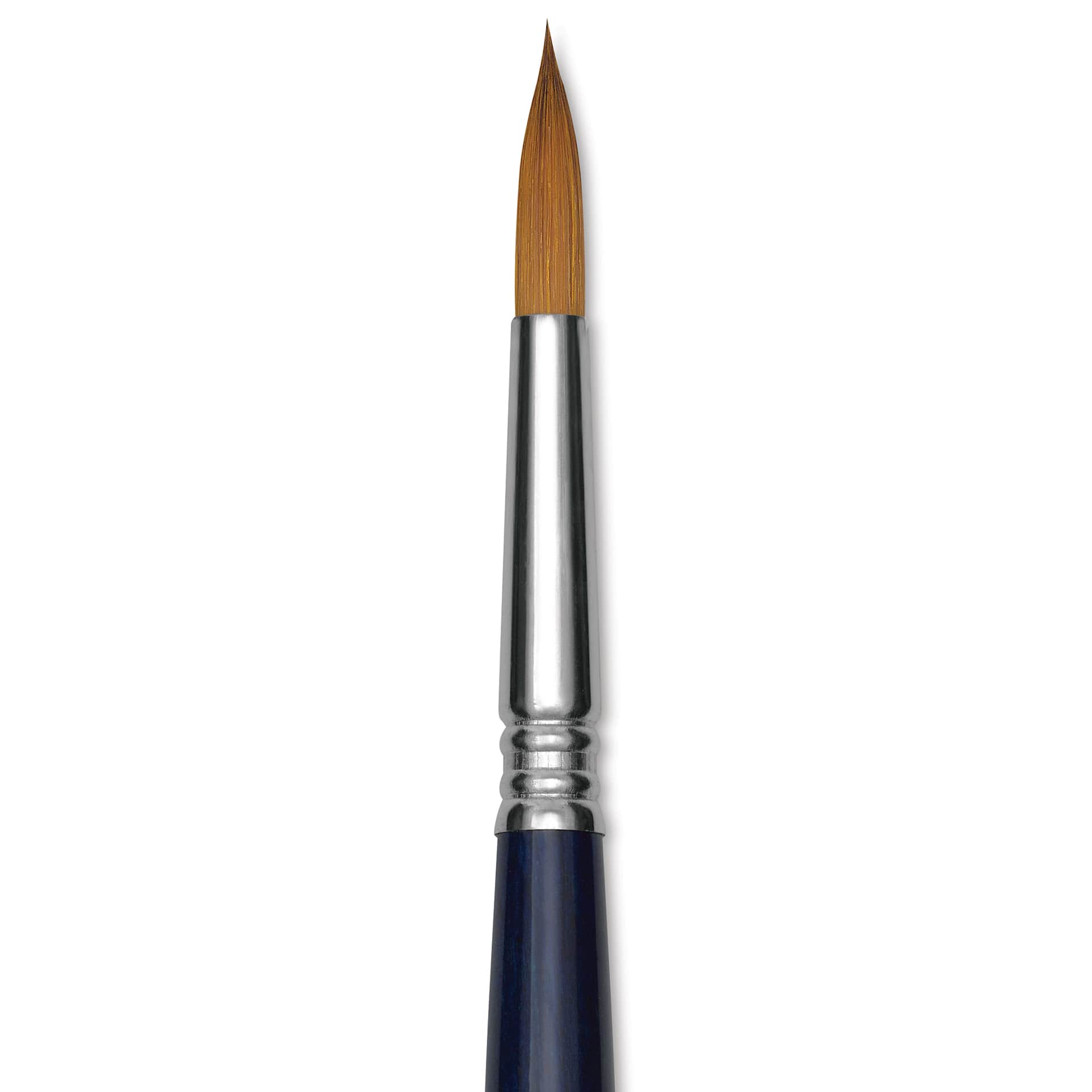 Escoda Chronos Brush - Short Handle, Round, Size 10, close-up
