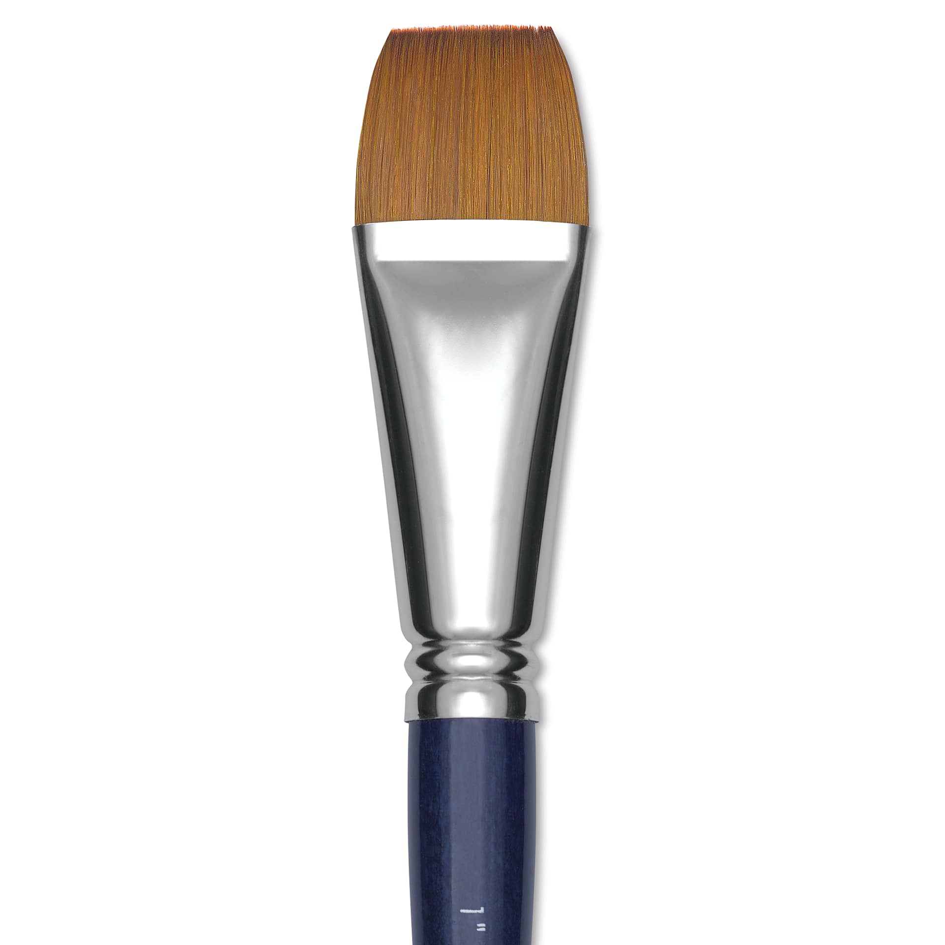 Escoda Chronos Brush - Short Handle, Bright, Size 1", close-up