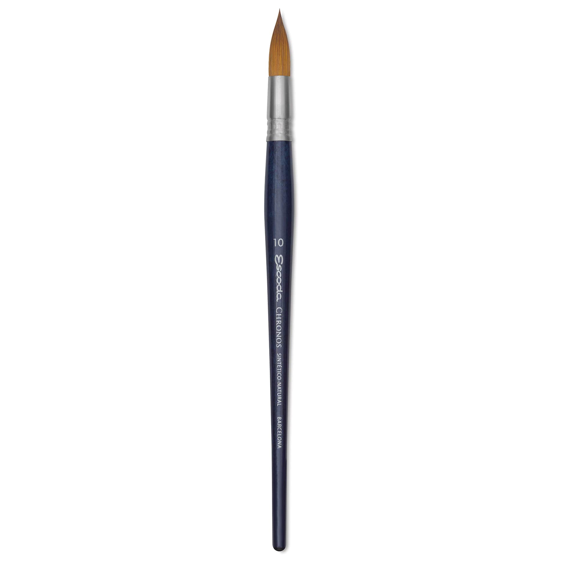 Escoda Chronos Brush - Short Handle, Mop, Size 10