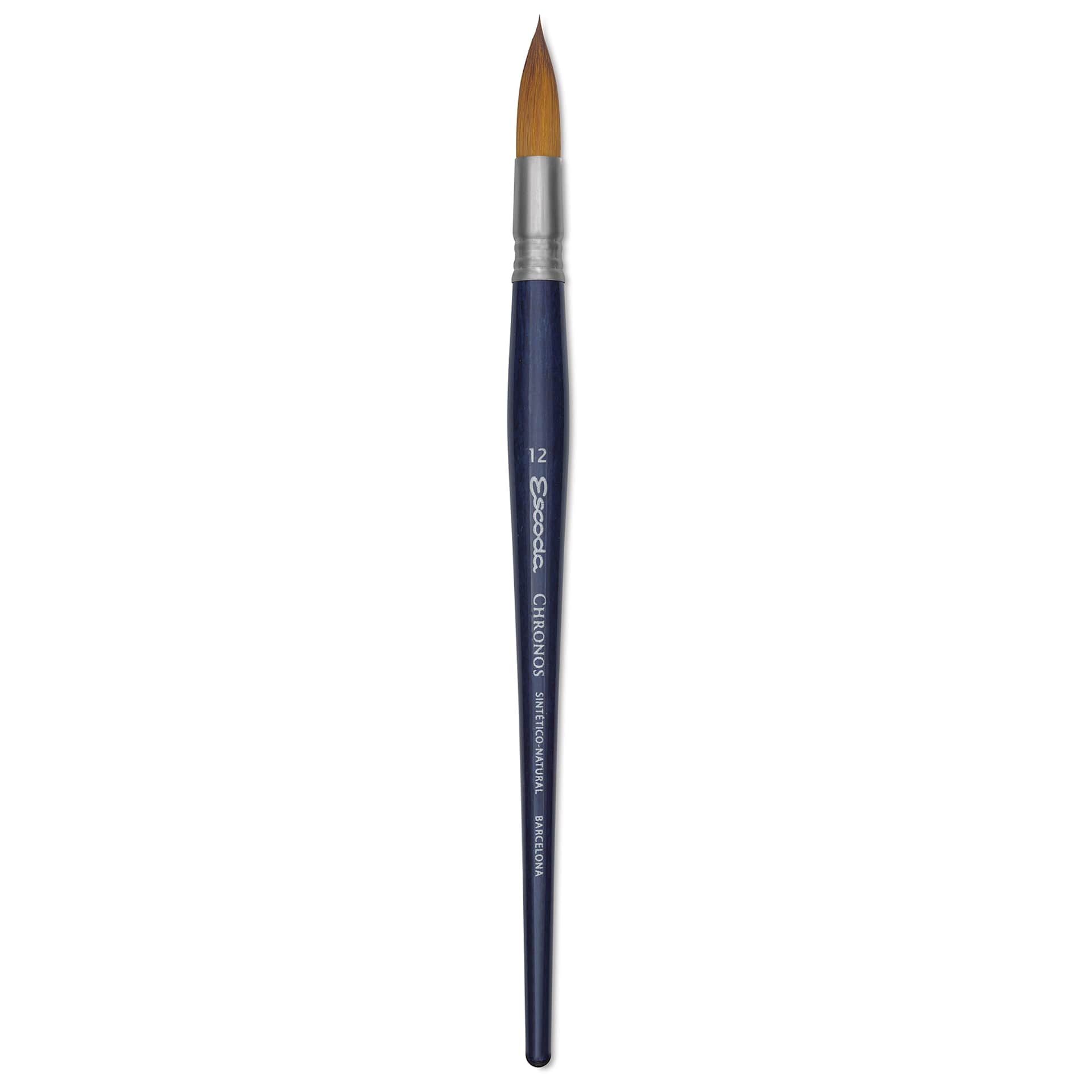 Escoda Chronos Brush - Short Handle, Mop, Size 12