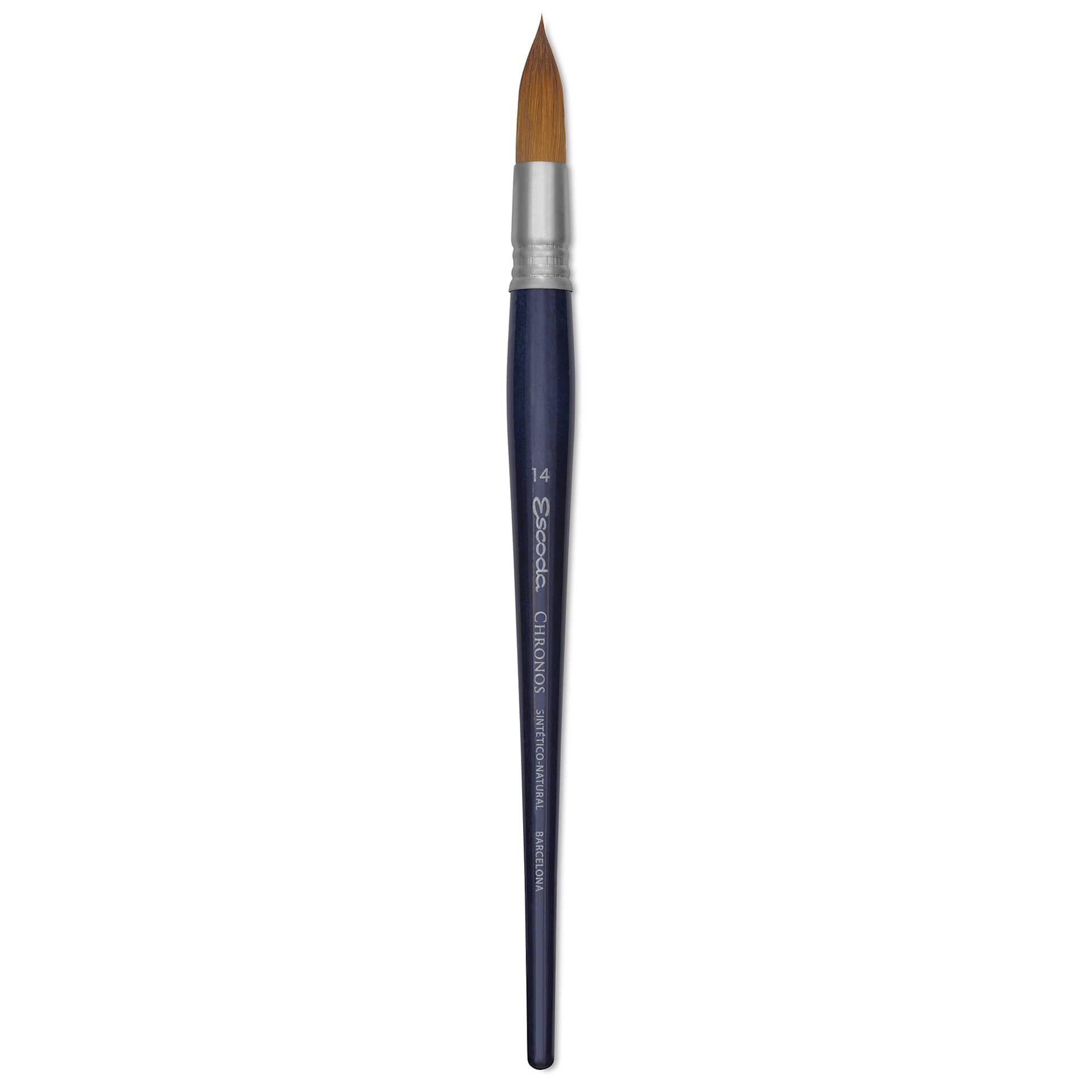 Escoda Chronos Brush - Short Handle, Mop, Size 14