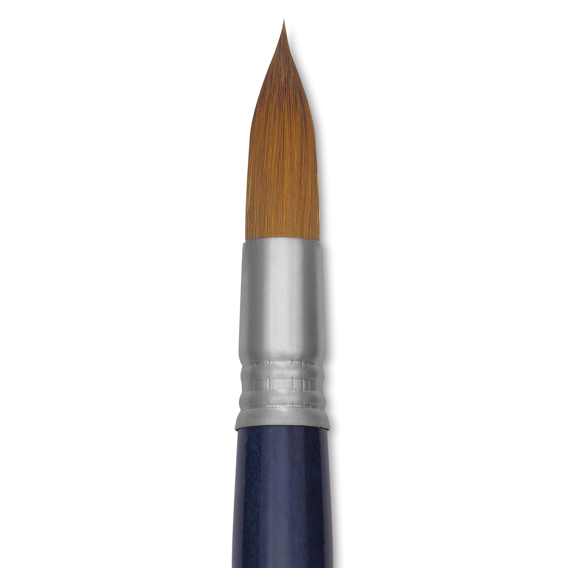 Escoda Chronos Brush - Short Handle, Mop, Size 14, close-up