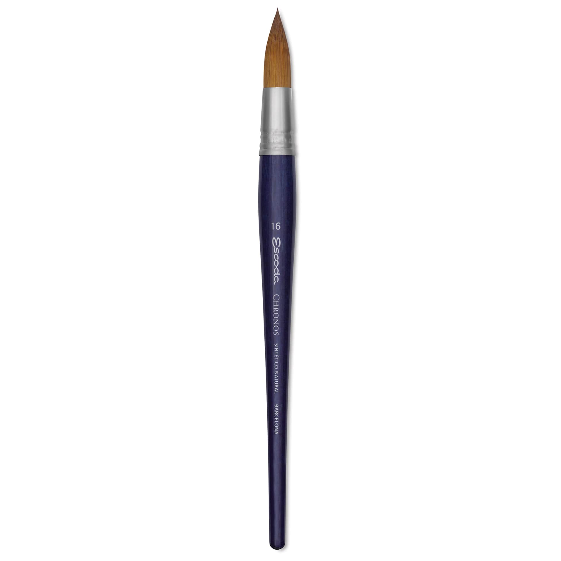 Escoda Chronos Brush - Short Handle, Mop, Size 16