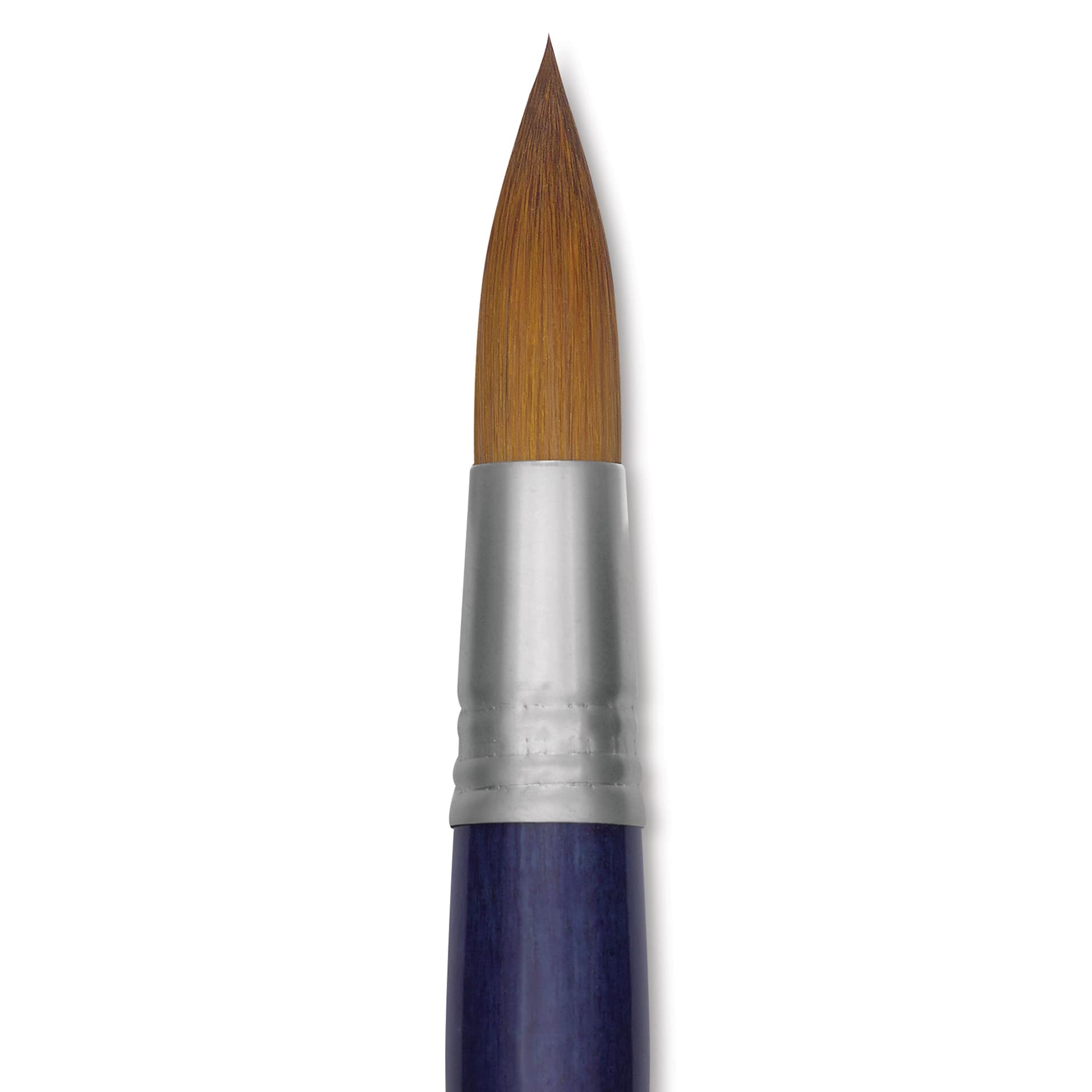 Escoda Chronos Brush - Short Handle, Mop, Size 16, close-up