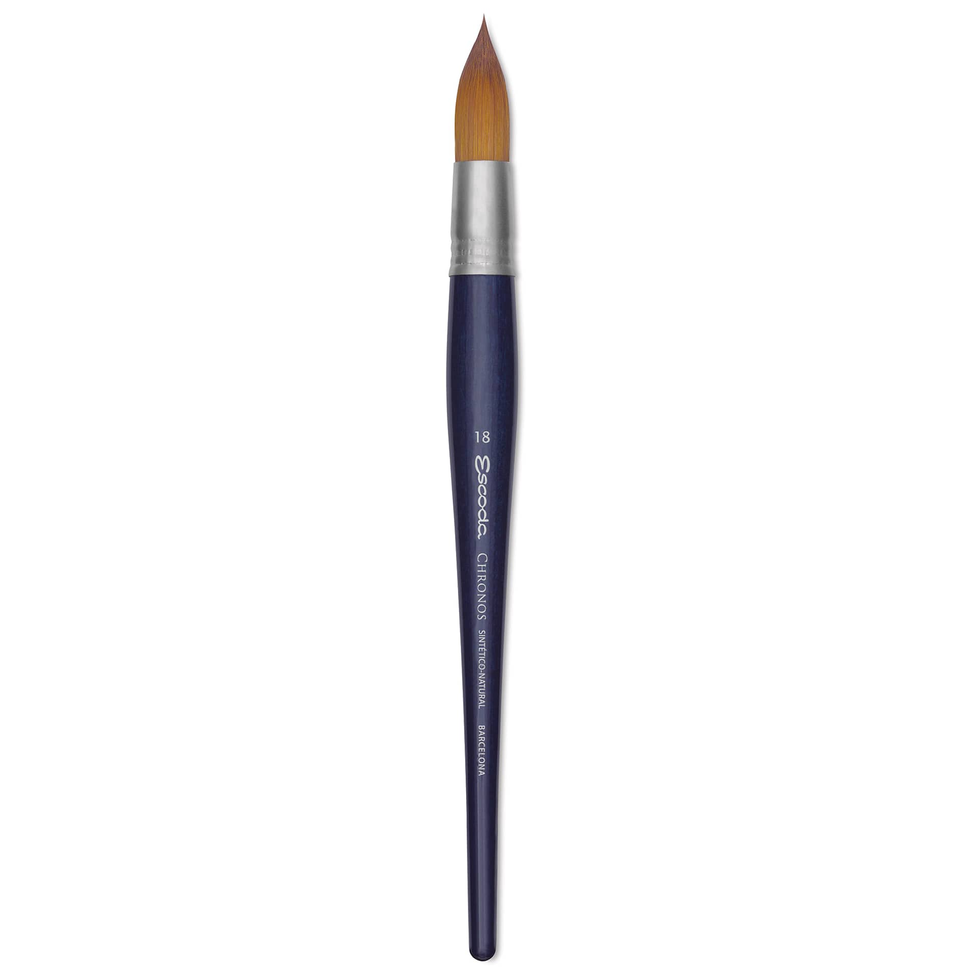 Escoda Chronos Brush - Short Handle, Mop, Size 18