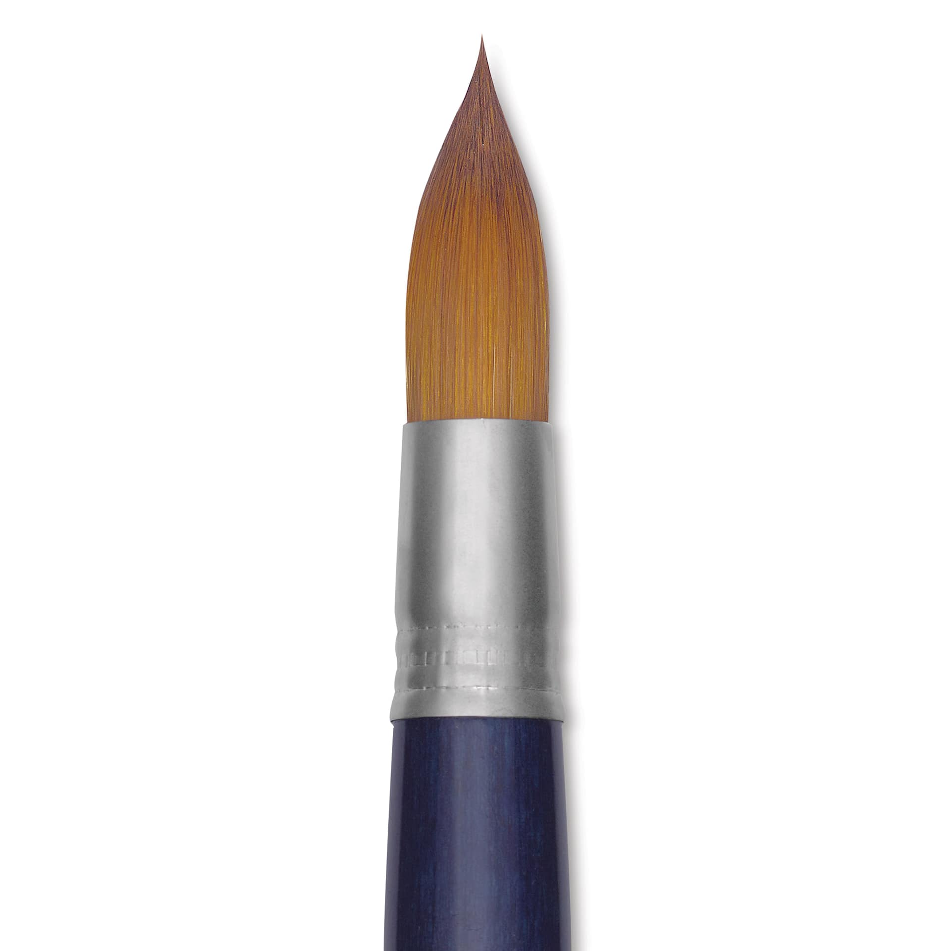 Escoda Chronos Brush - Short Handle, Mop, Size 18, close-up