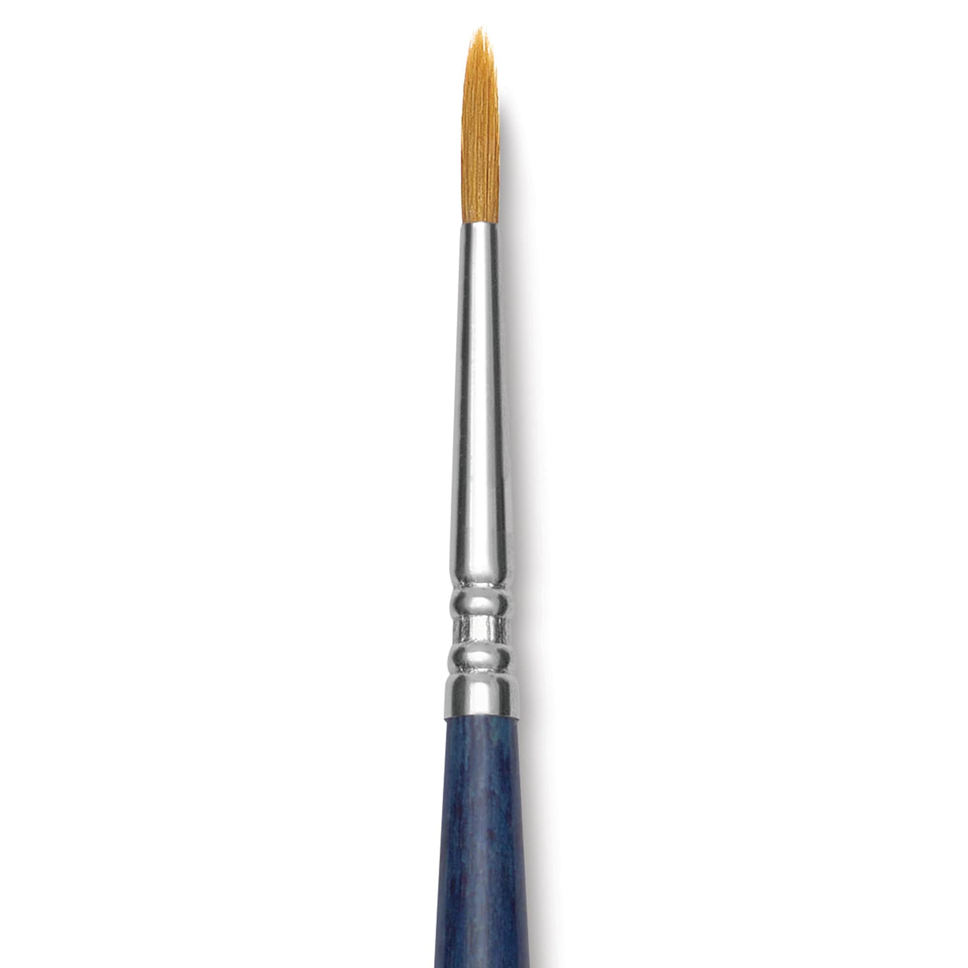 Escoda Chronos Brush - Long Handle, Round, Size 2, close-up