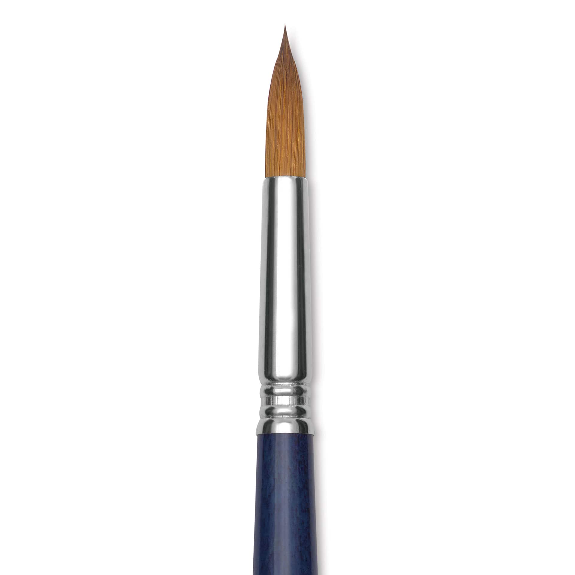 Escoda Chronos Brush - Long Handle, Round, Size 12, close-up
