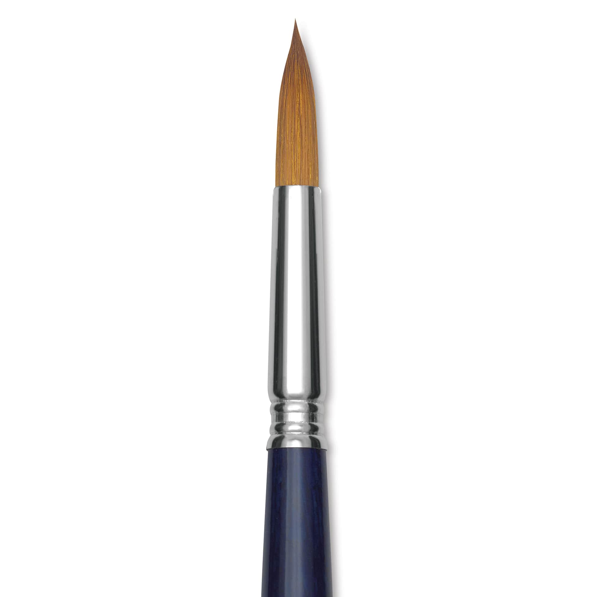Escoda Chronos Brush - Long Handle, Round, Size 14, close-up