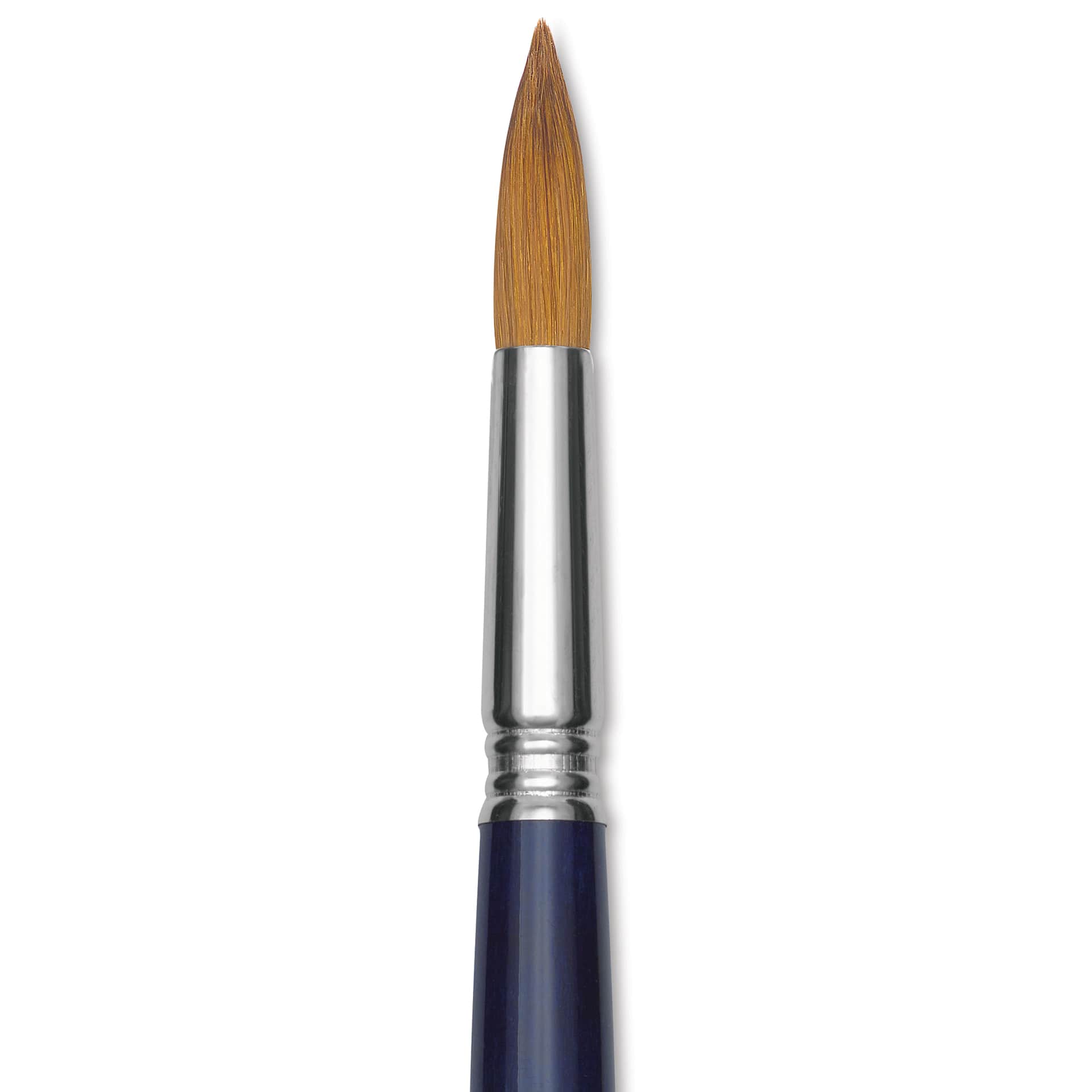 Escoda Chronos Brush - Long Handle, Round, Size 16, close-up