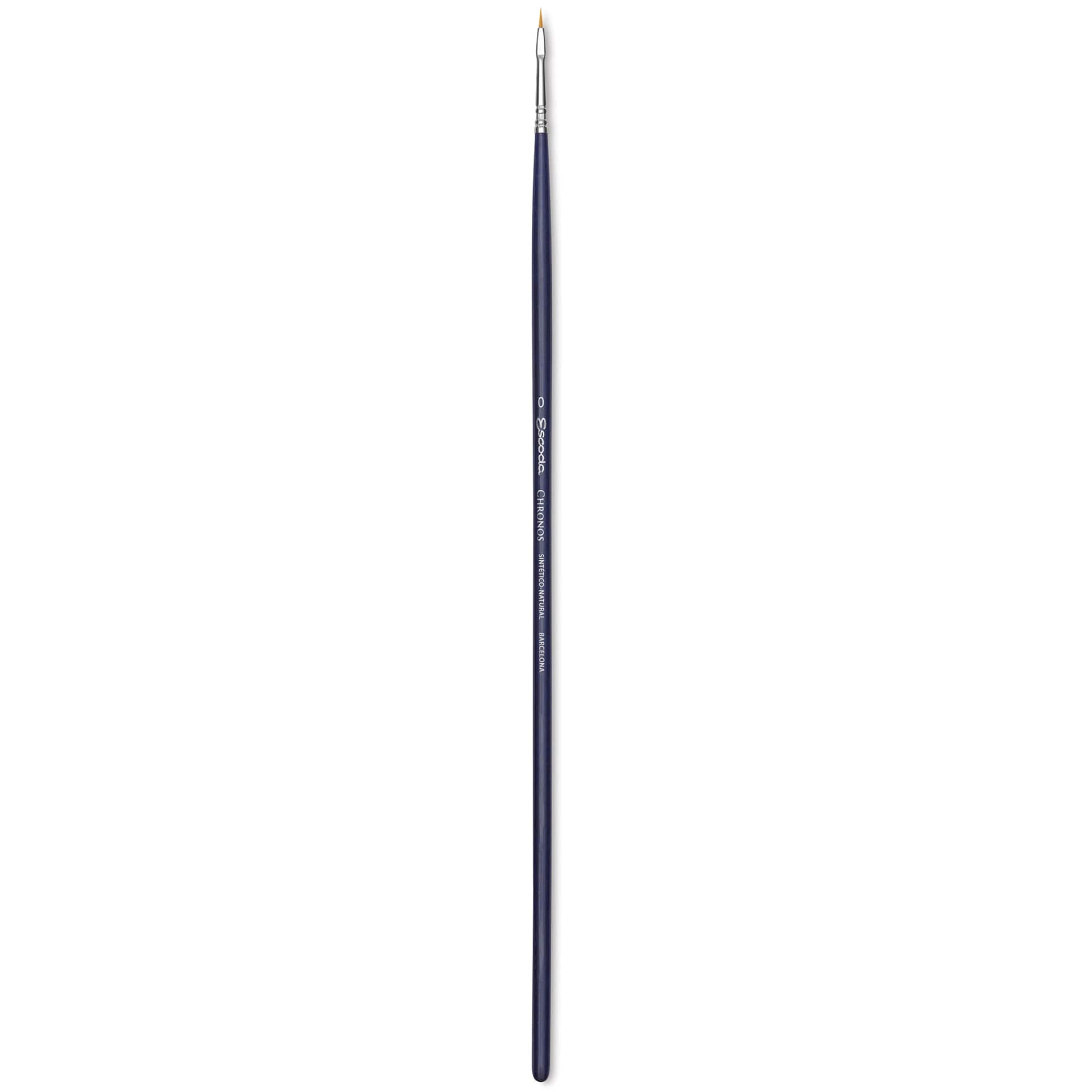 Escoda Chronos Brush - Long Handle, Filbert, Size 0