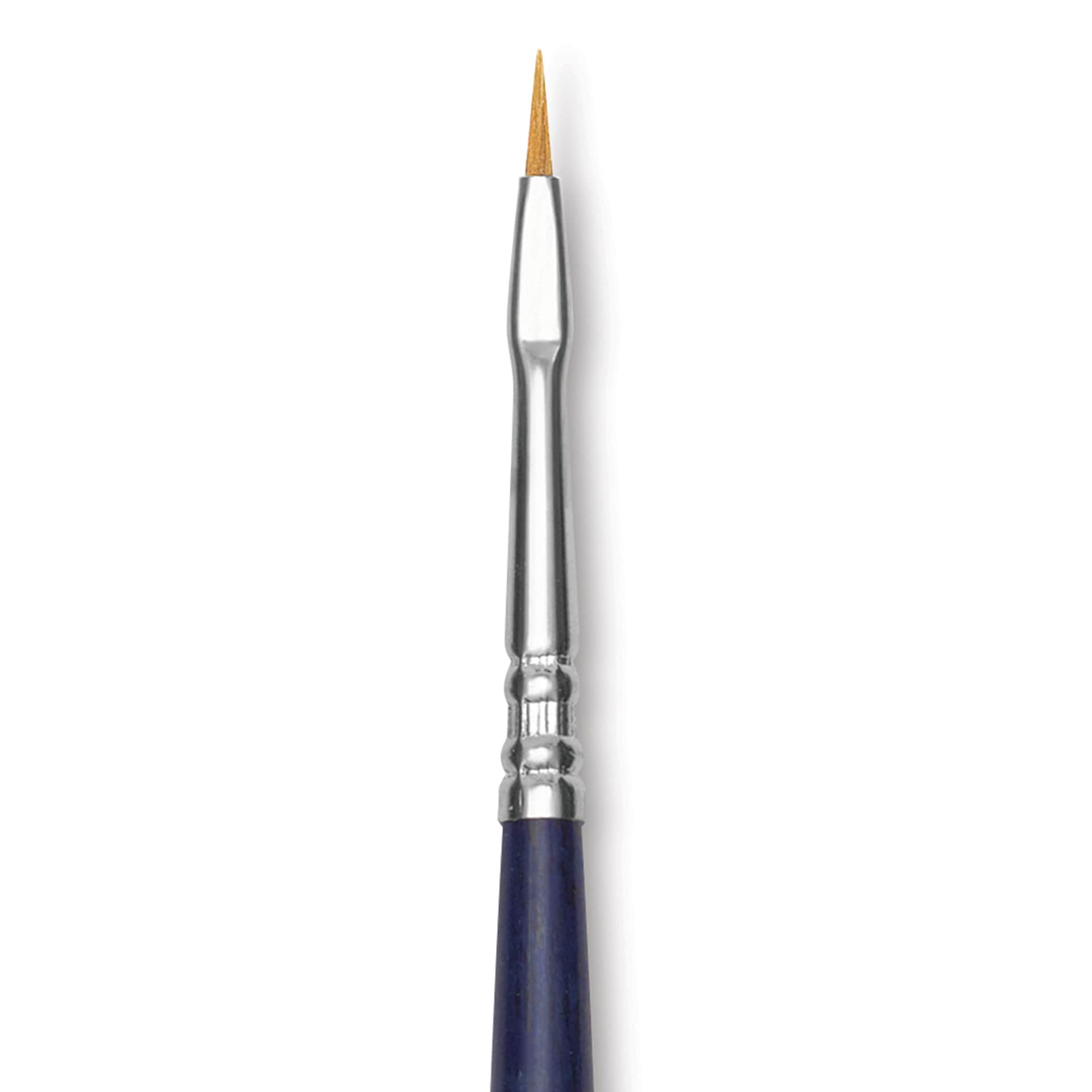Escoda Chronos Brush - Long Handle, Filbert, Size 0, close-up