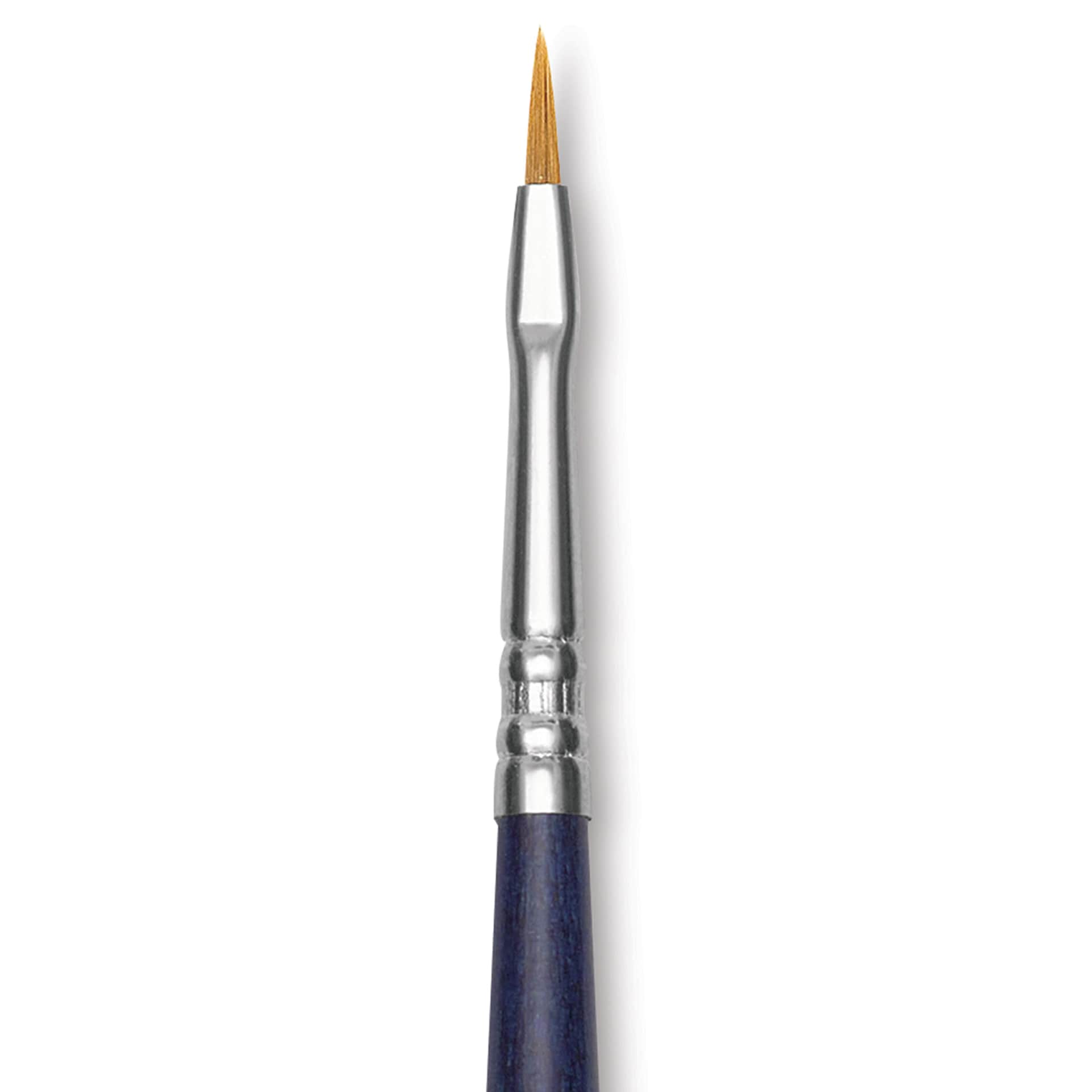 Escoda Chronos Brush - Long Handle, Filbert, Size 1, close-up