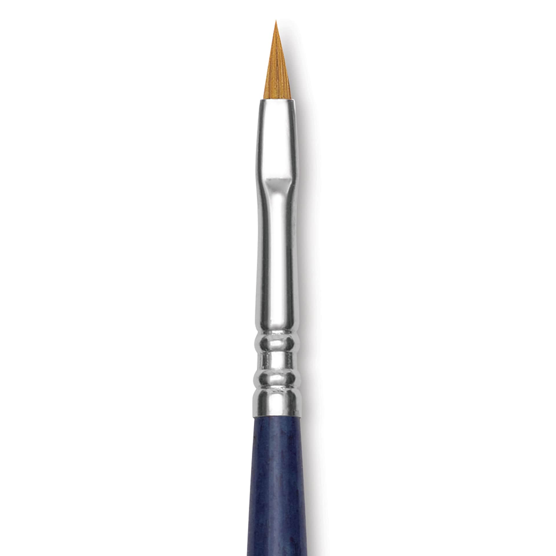 Escoda Chronos Brush - Long Handle, Filbert, Size 2, close-up