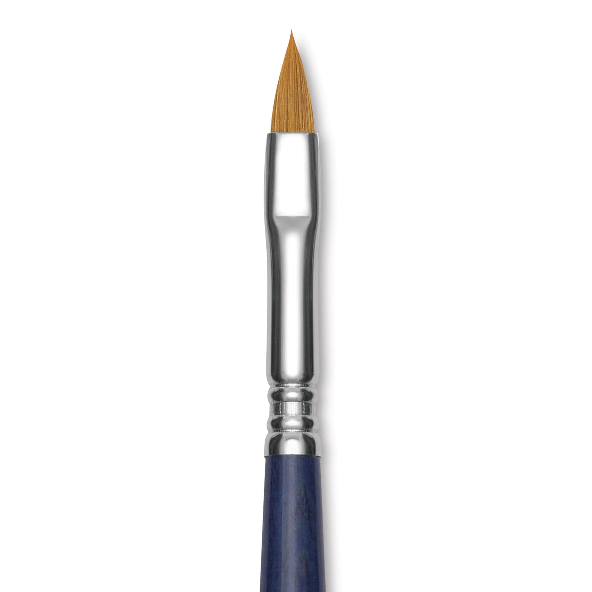 Escoda Chronos Brush - Long Handle, Filbert, Size 8, close-up