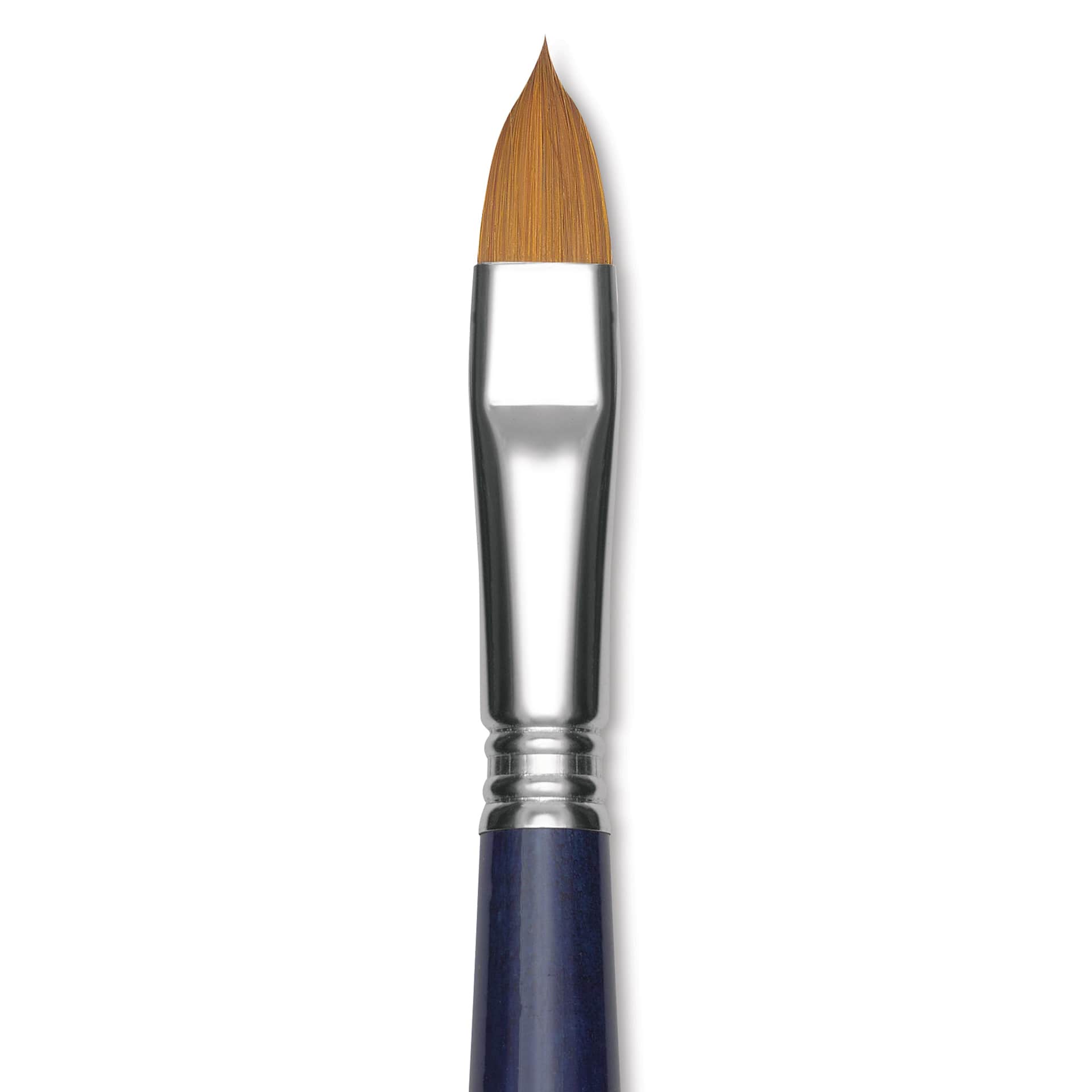 Escoda Chronos Brush - Long Handle, Filbert, Size 14, close-up