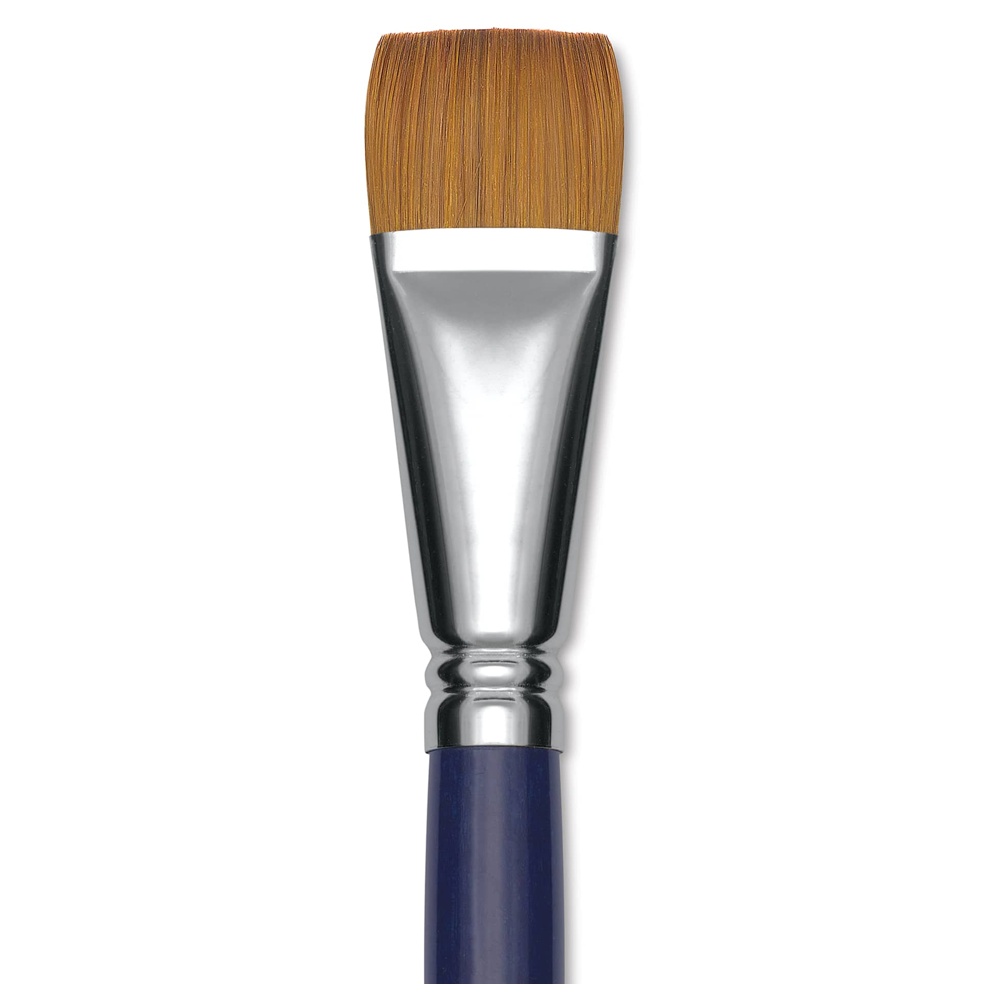 Escoda Chronos Brush - Long Handle, Bright, Size 1", close-up