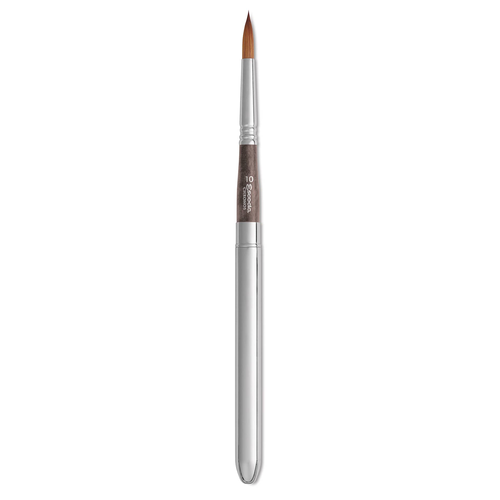 Escoda Chronos Synthetic Blend Travel Brush - Round, Size 10