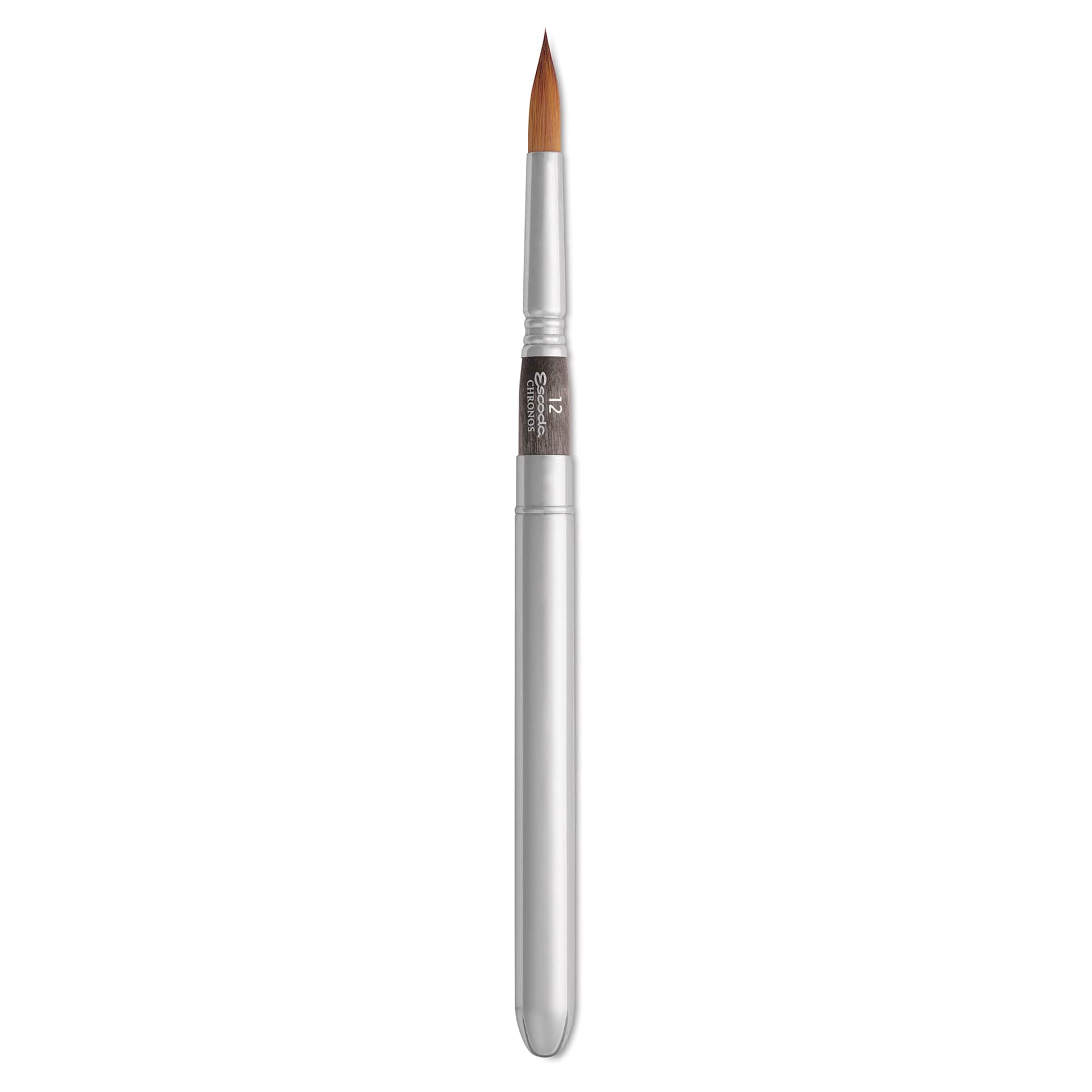 Escoda Chronos Synthetic Blend Travel Brush - Round, Size 12