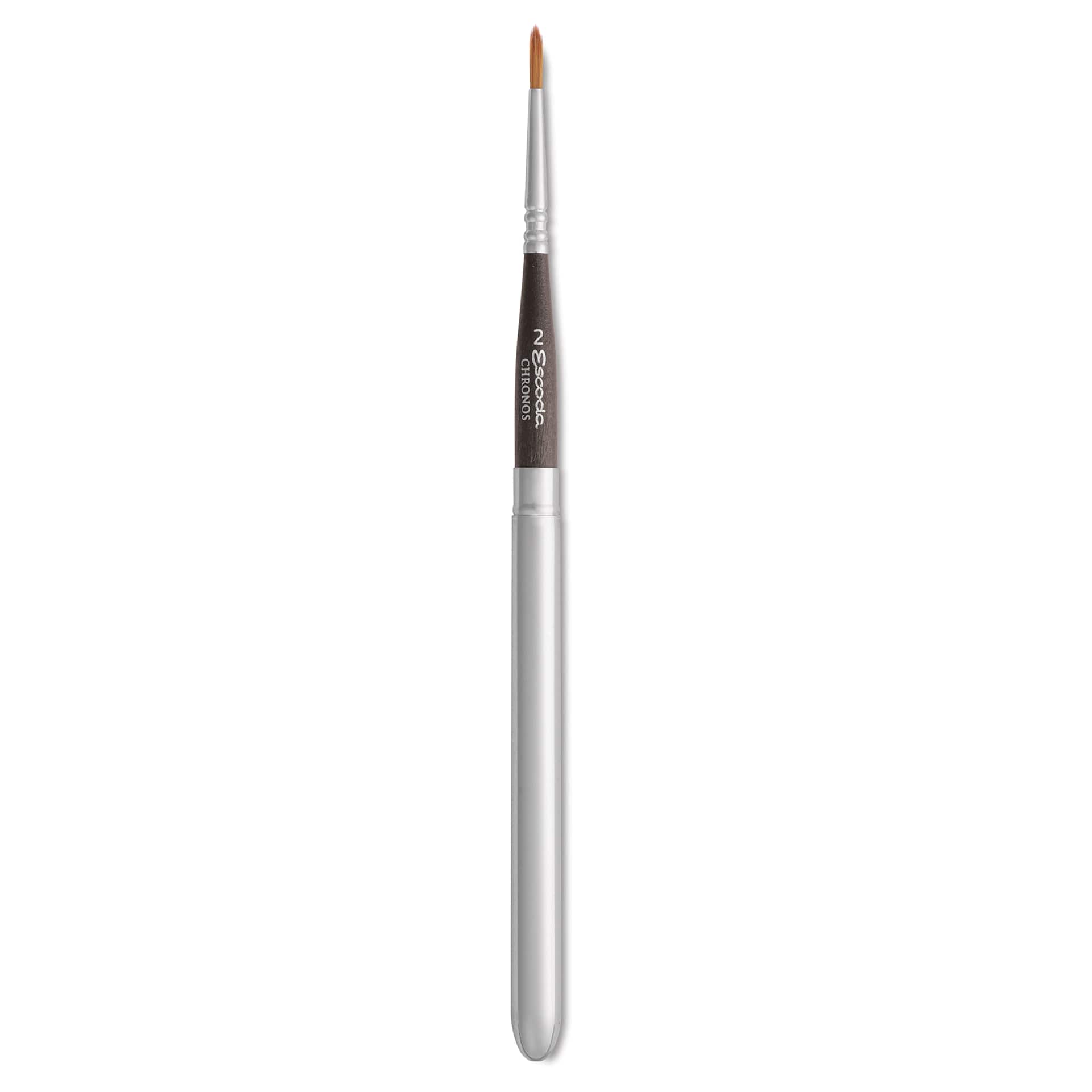 Escoda Chronos Synthetic Blend Travel Brush - Round, Size 2