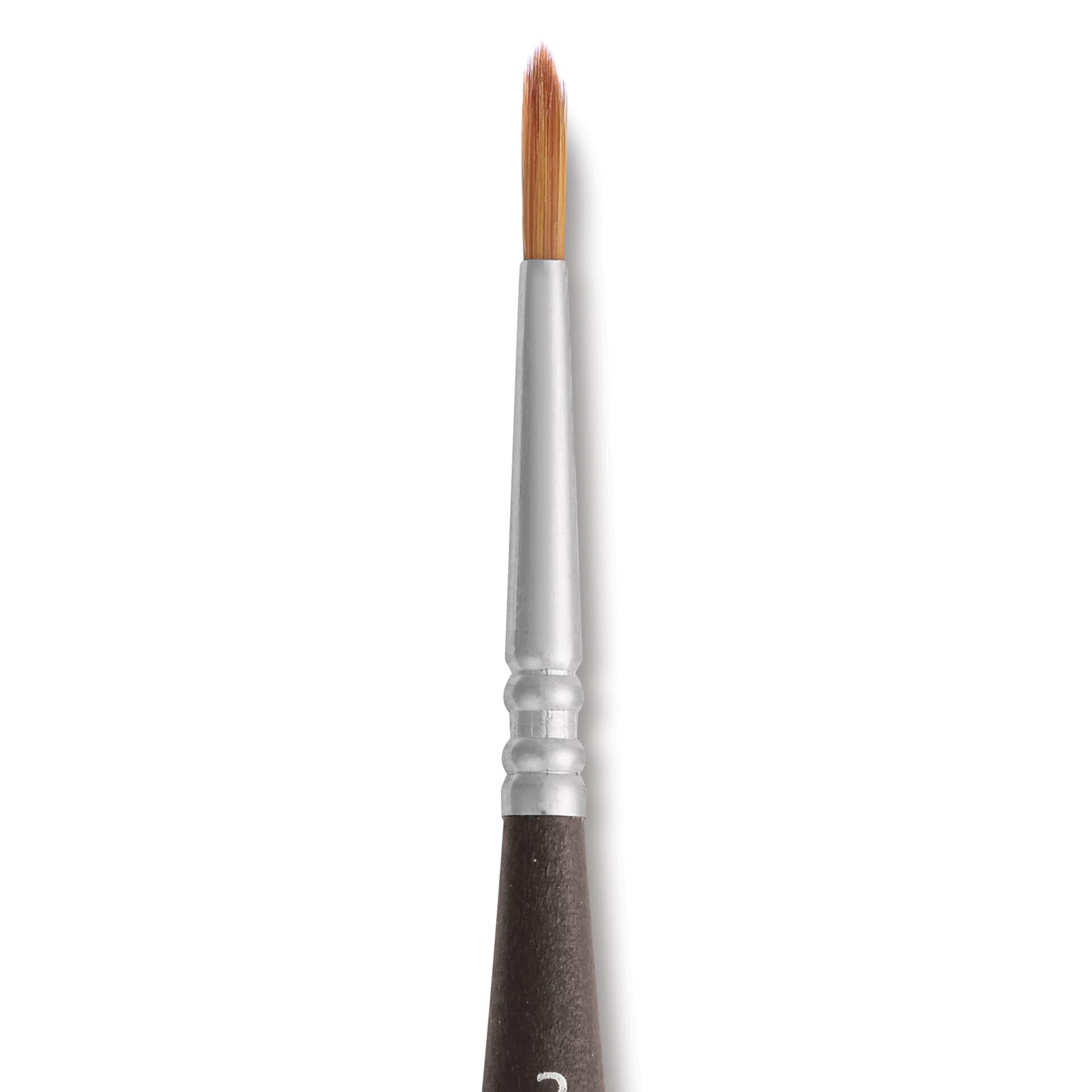 Escoda Chronos Synthetic Blend Travel Brush - Round, Size 2, close-up of the brush