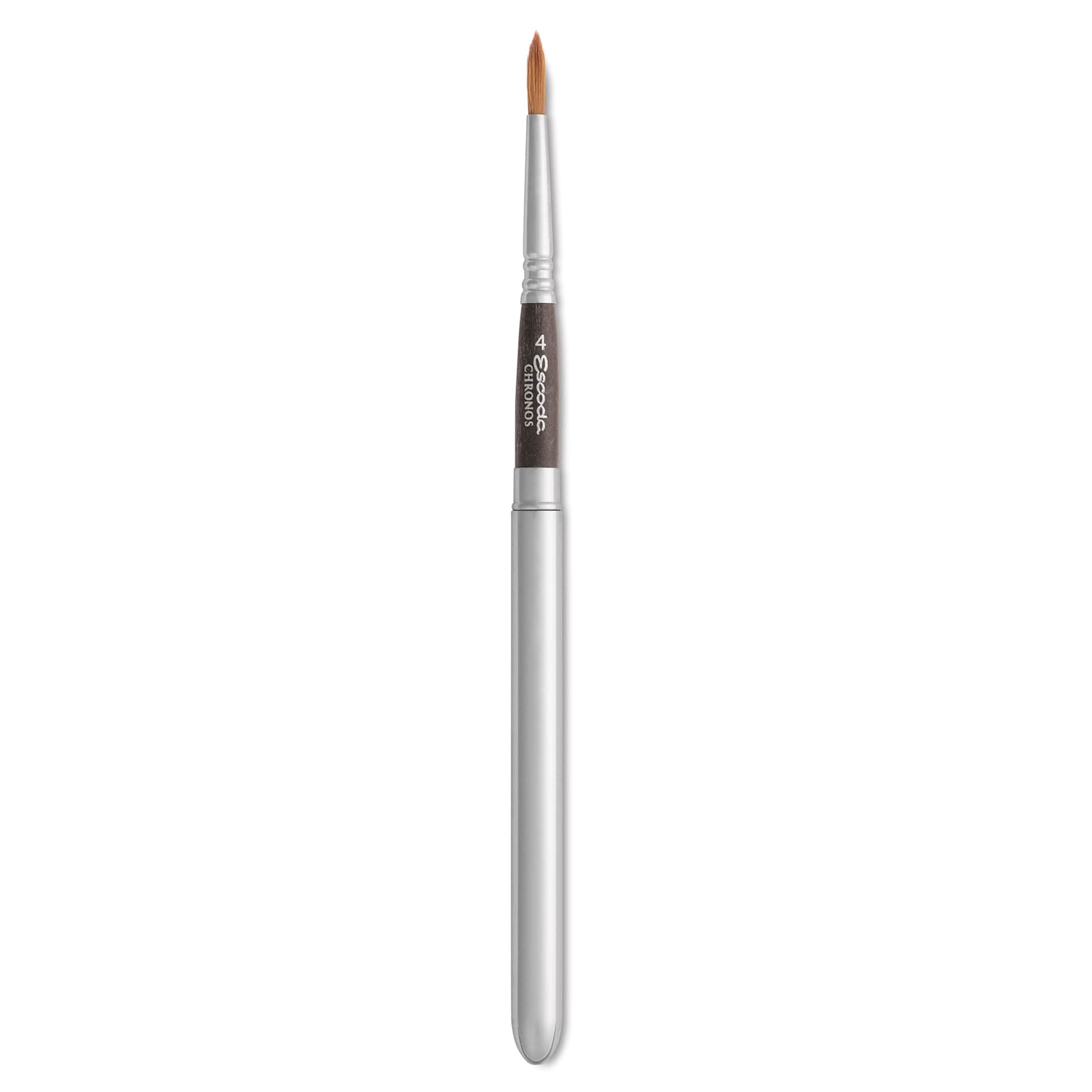 Escoda Chronos Synthetic Blend Travel Brush - Round, Size 4