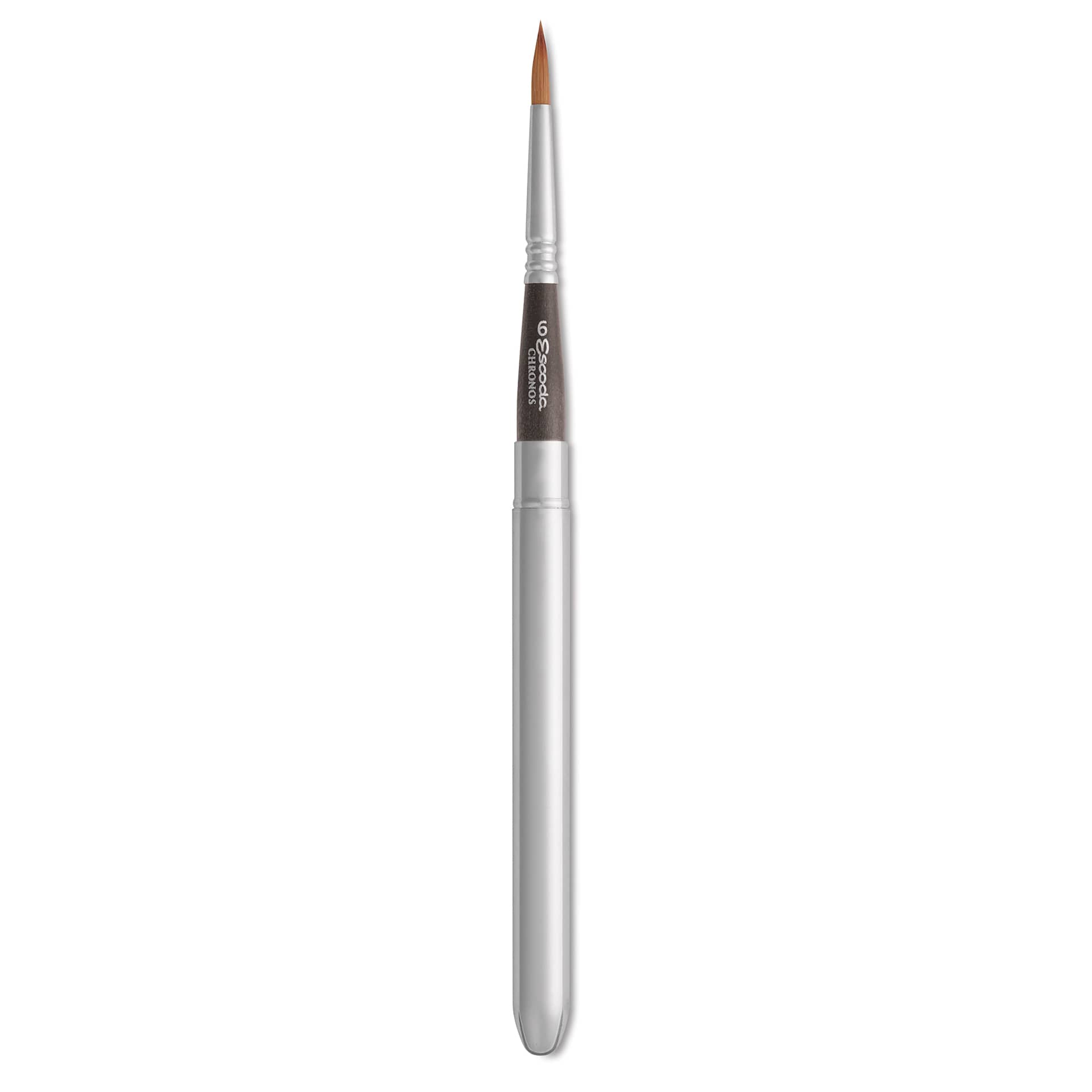 Escoda Chronos Synthetic Blend Travel Brush - Round, Size 6