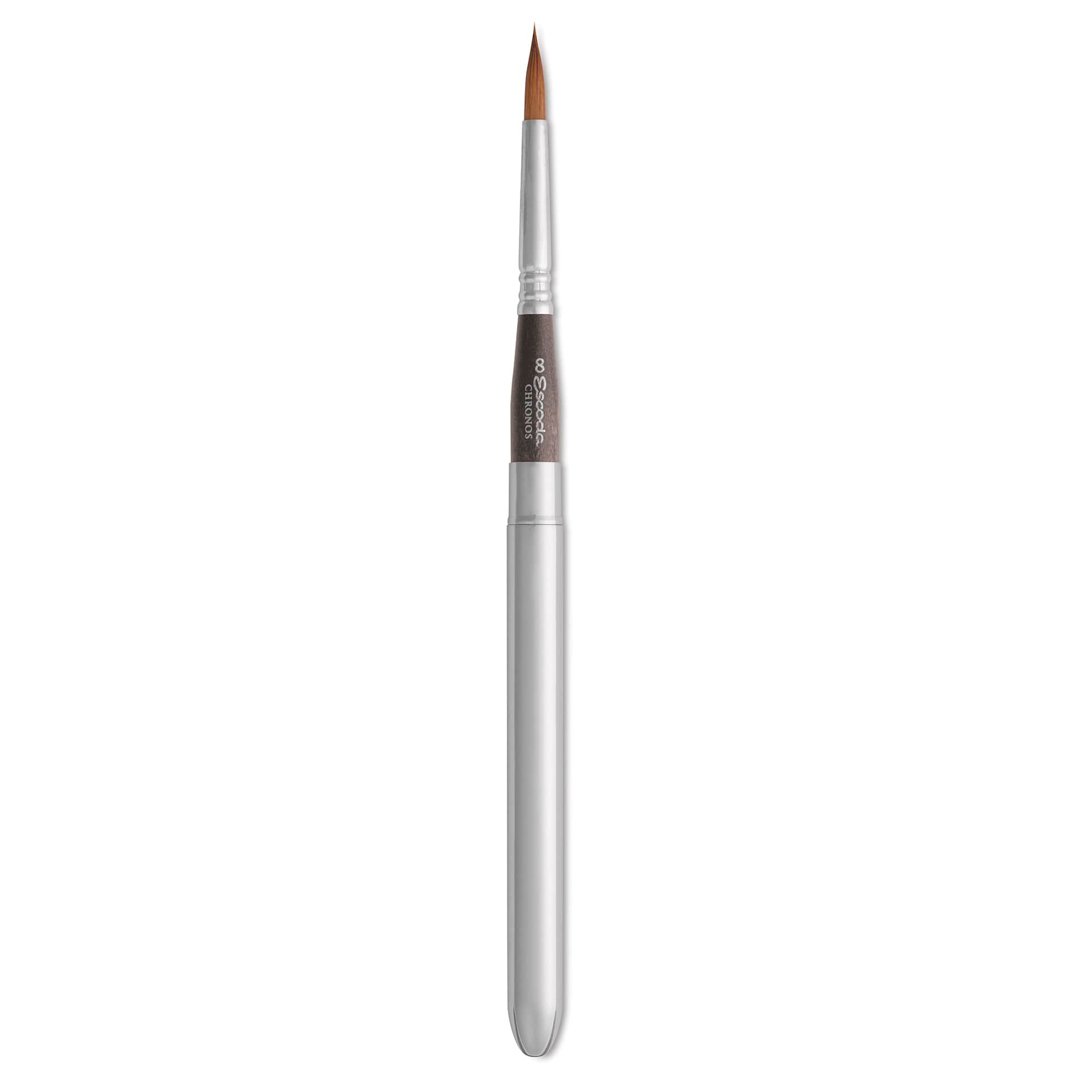 Escoda Chronos Synthetic Blend Travel Brush - Round, Size 8